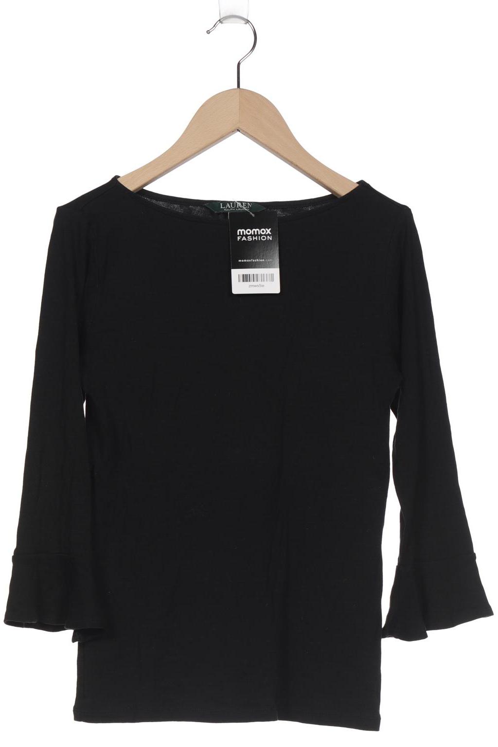 

LAUREN by Ralph Lauren Damen Langarmshirt, schwarz