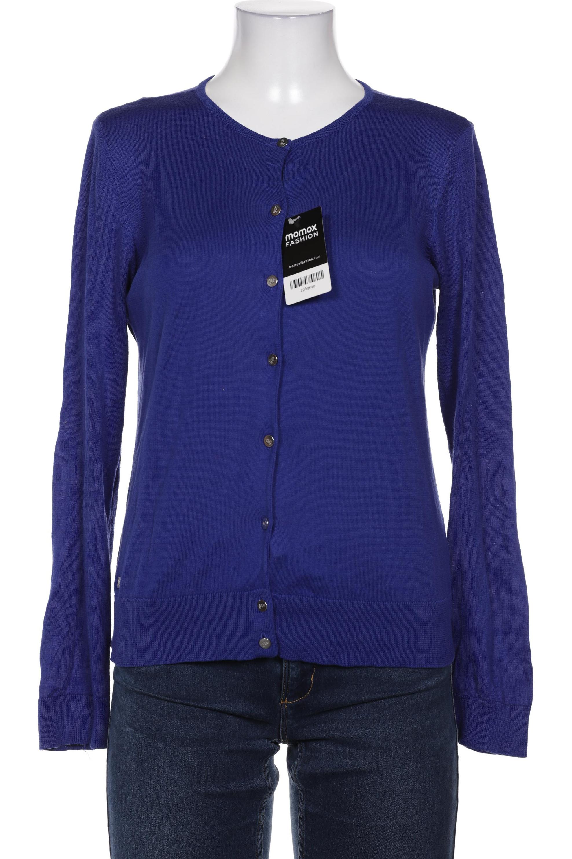 

LAUREN by Ralph Lauren Damen Strickjacke, blau