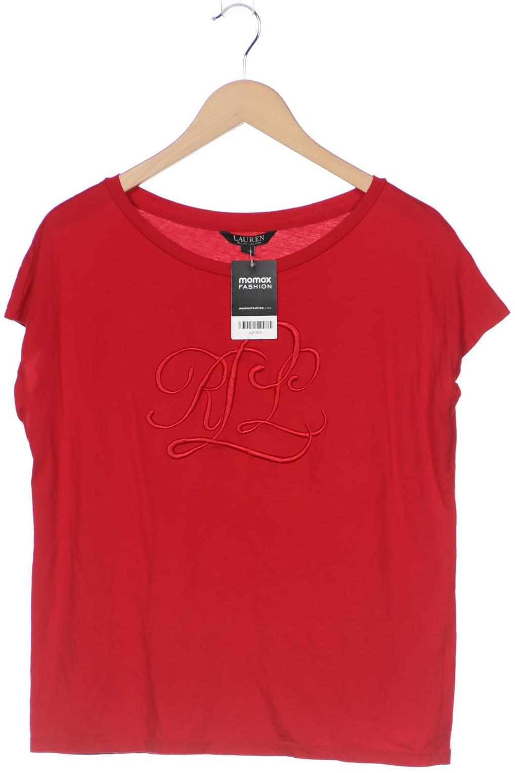 

LAUREN by Ralph Lauren Damen T-Shirt, rot