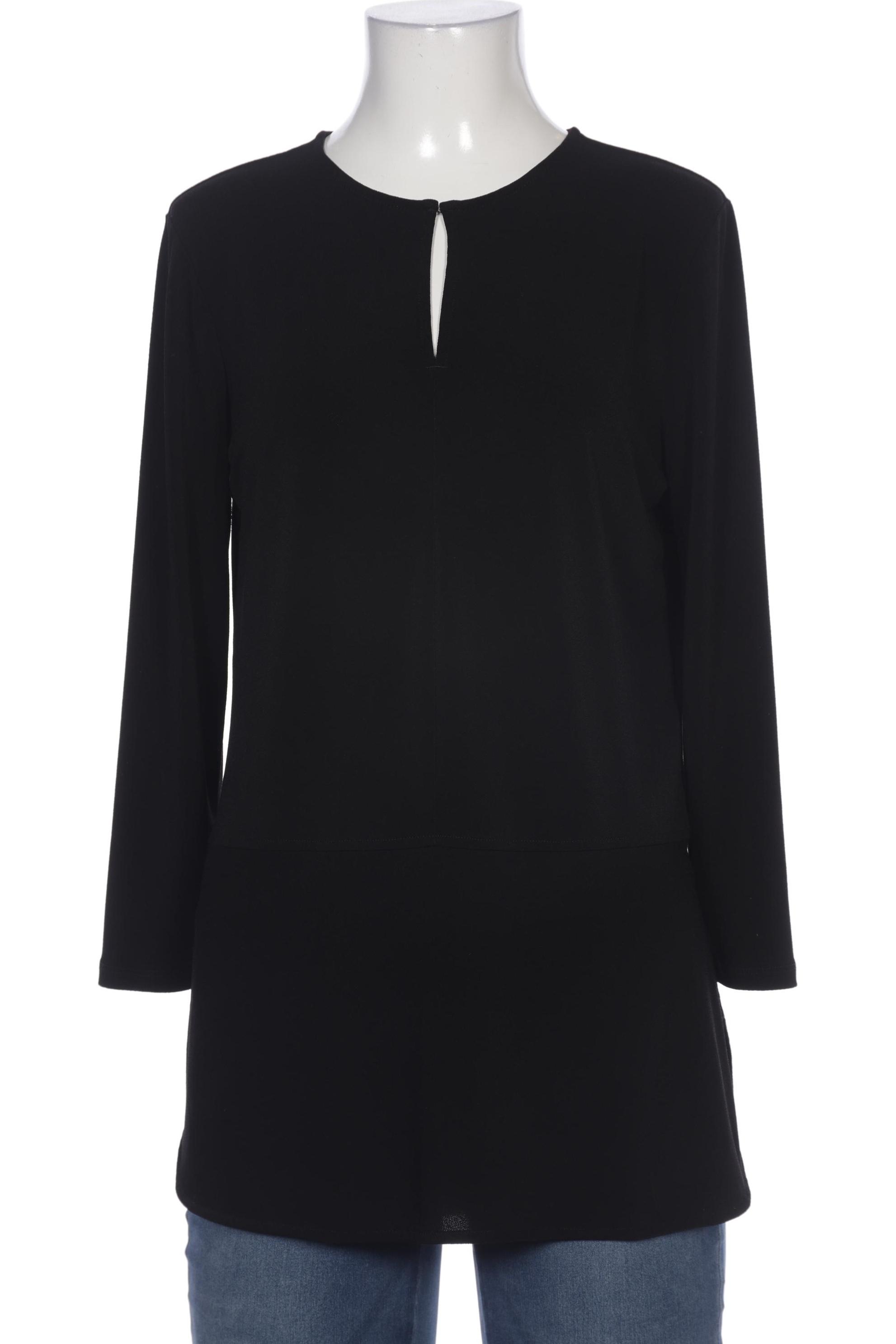 

LAUREN by Ralph Lauren Damen Bluse, schwarz
