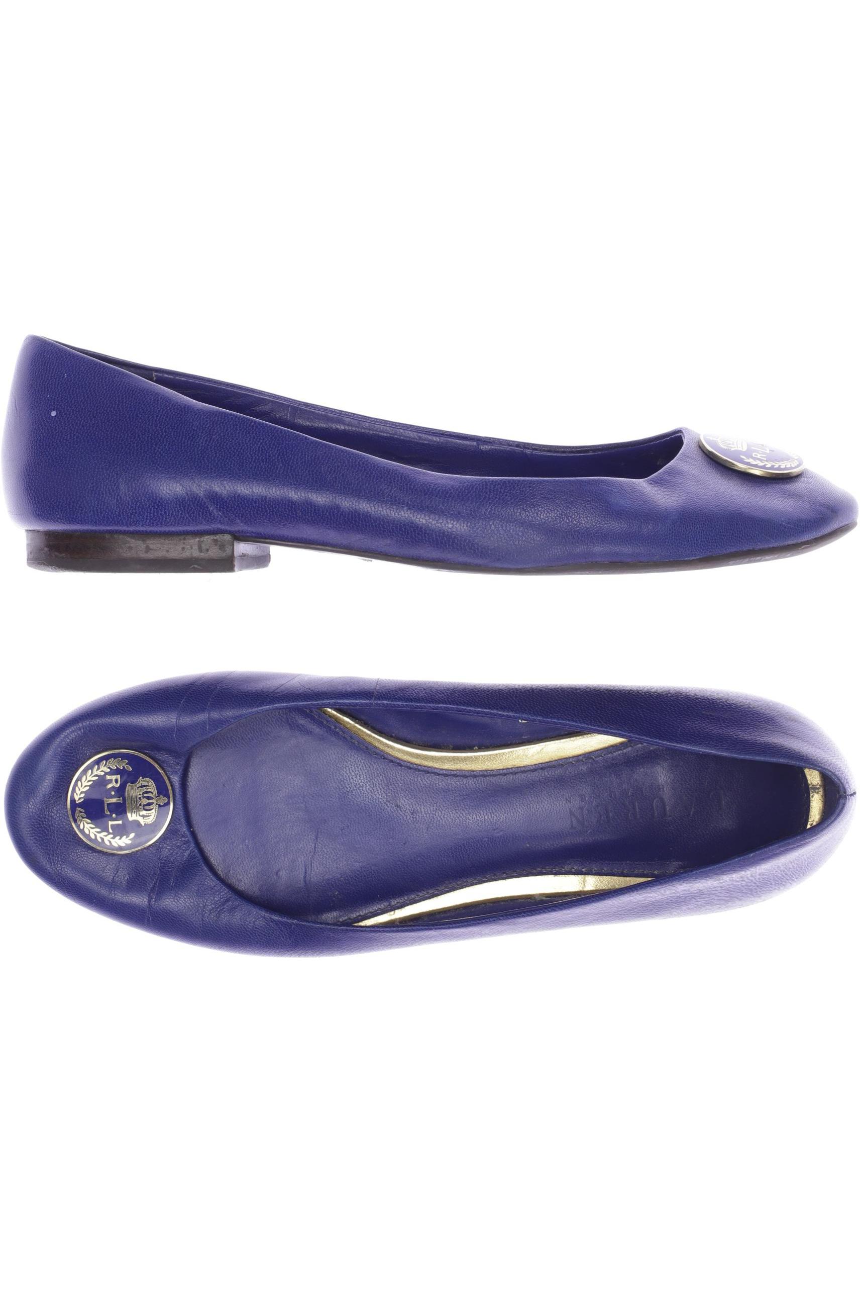 

LAUREN by Ralph Lauren Damen Ballerinas, blau