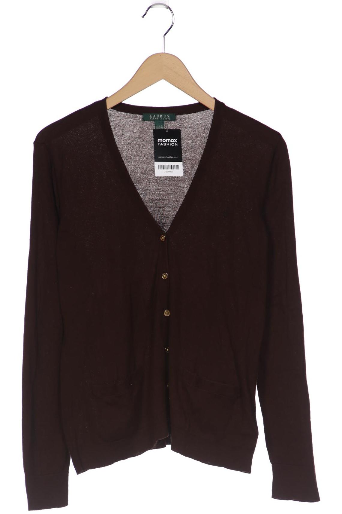 

LAUREN by Ralph Lauren Damen Strickjacke, braun