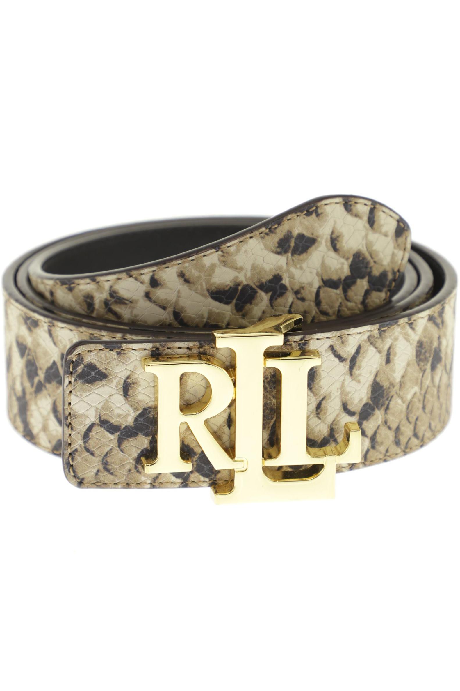 

LAUREN by Ralph Lauren Damen Gürtel, beige