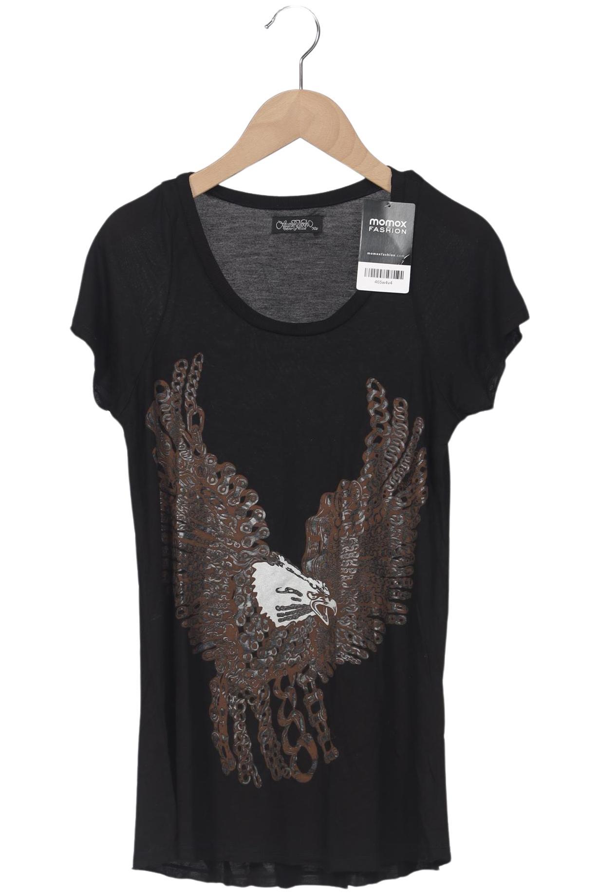 

Lauren Moshi Damen T-Shirt, schwarz, Gr. 34