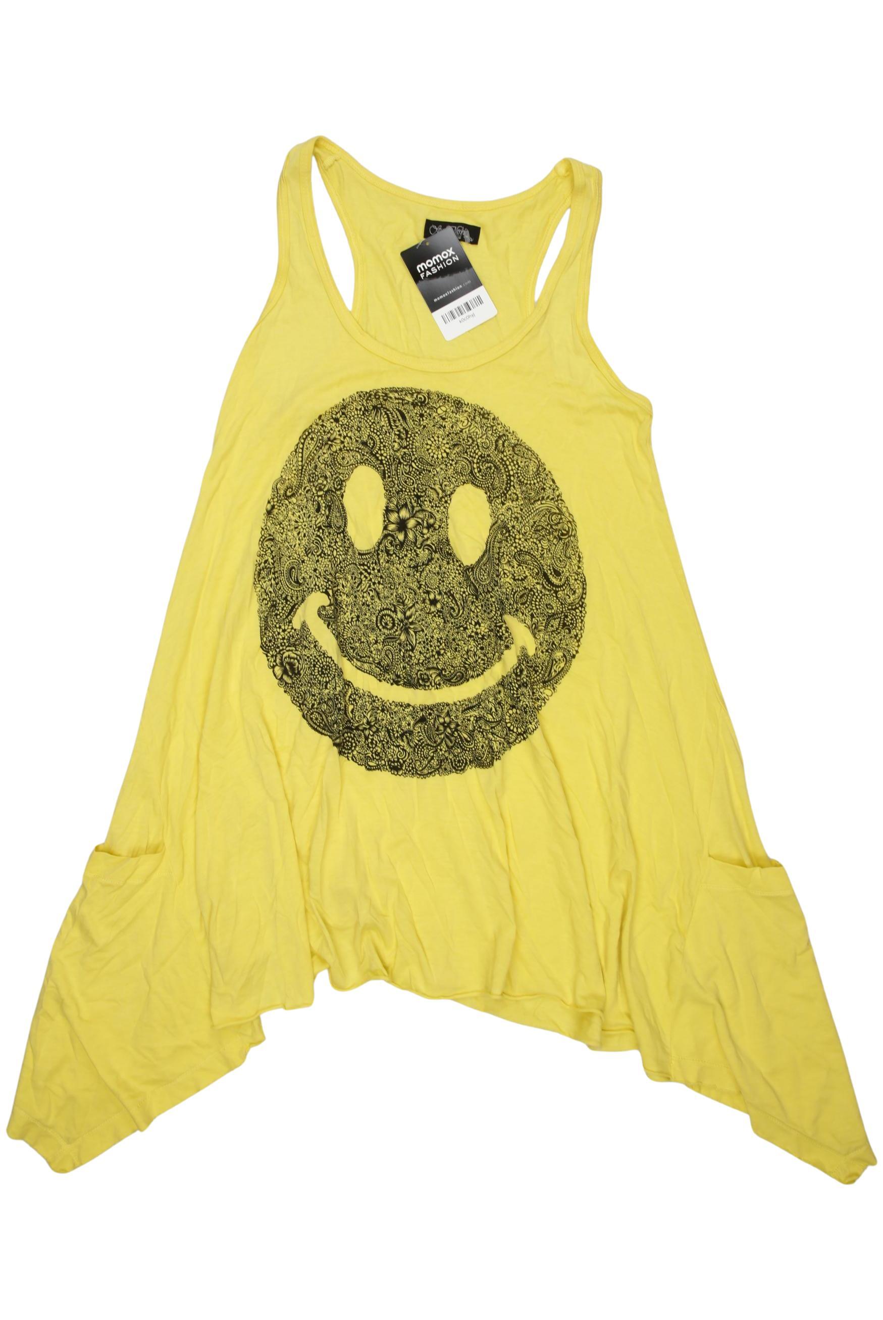 

Lauren Moshi Damen Top, gelb, Gr. 34