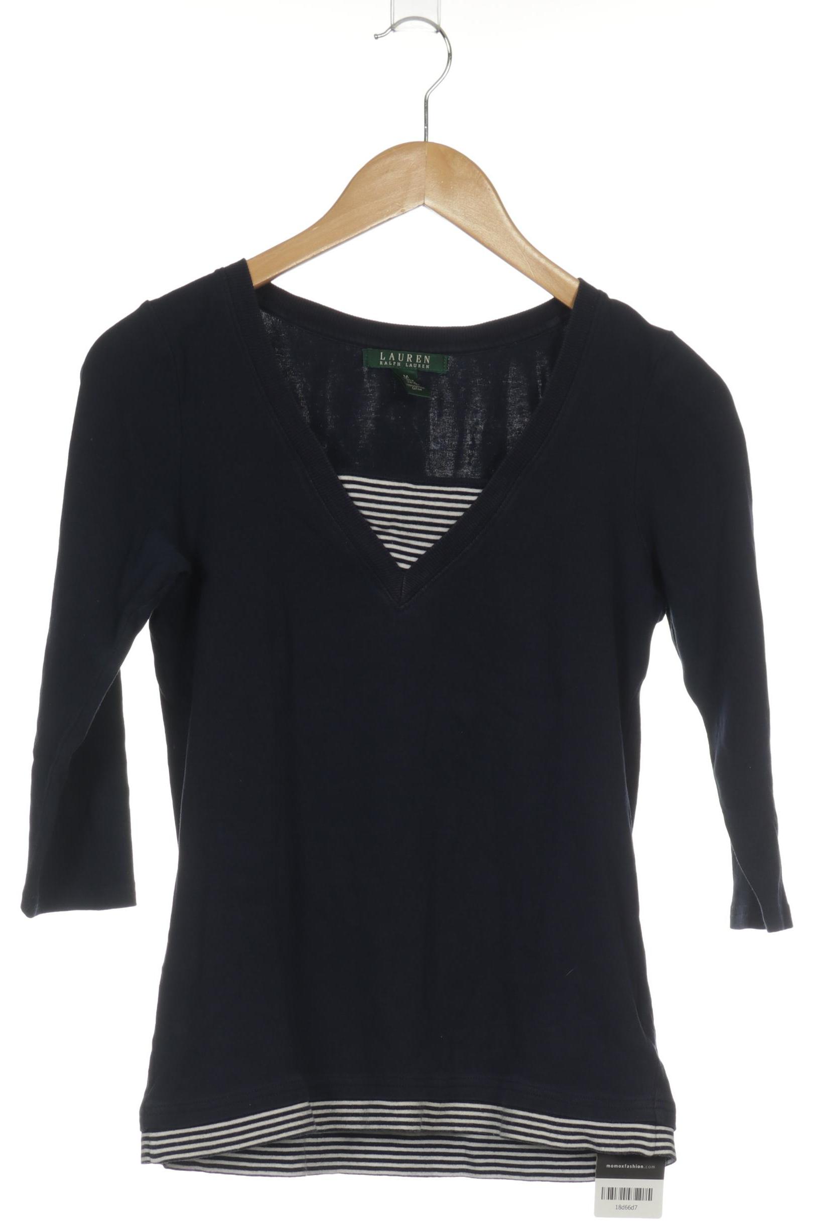 

Lauren Ralph Lauren Damen Langarmshirt, blau, Gr. 38