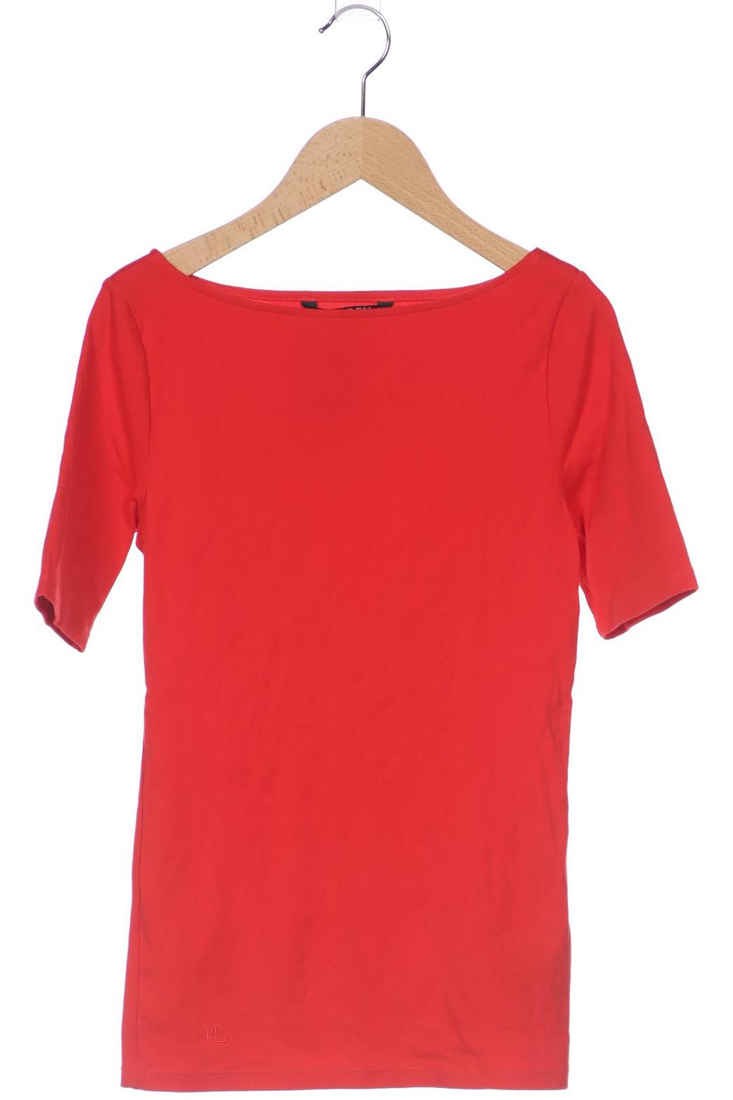

Lauren Ralph Lauren Damen T-Shirt, rot, Gr. 34