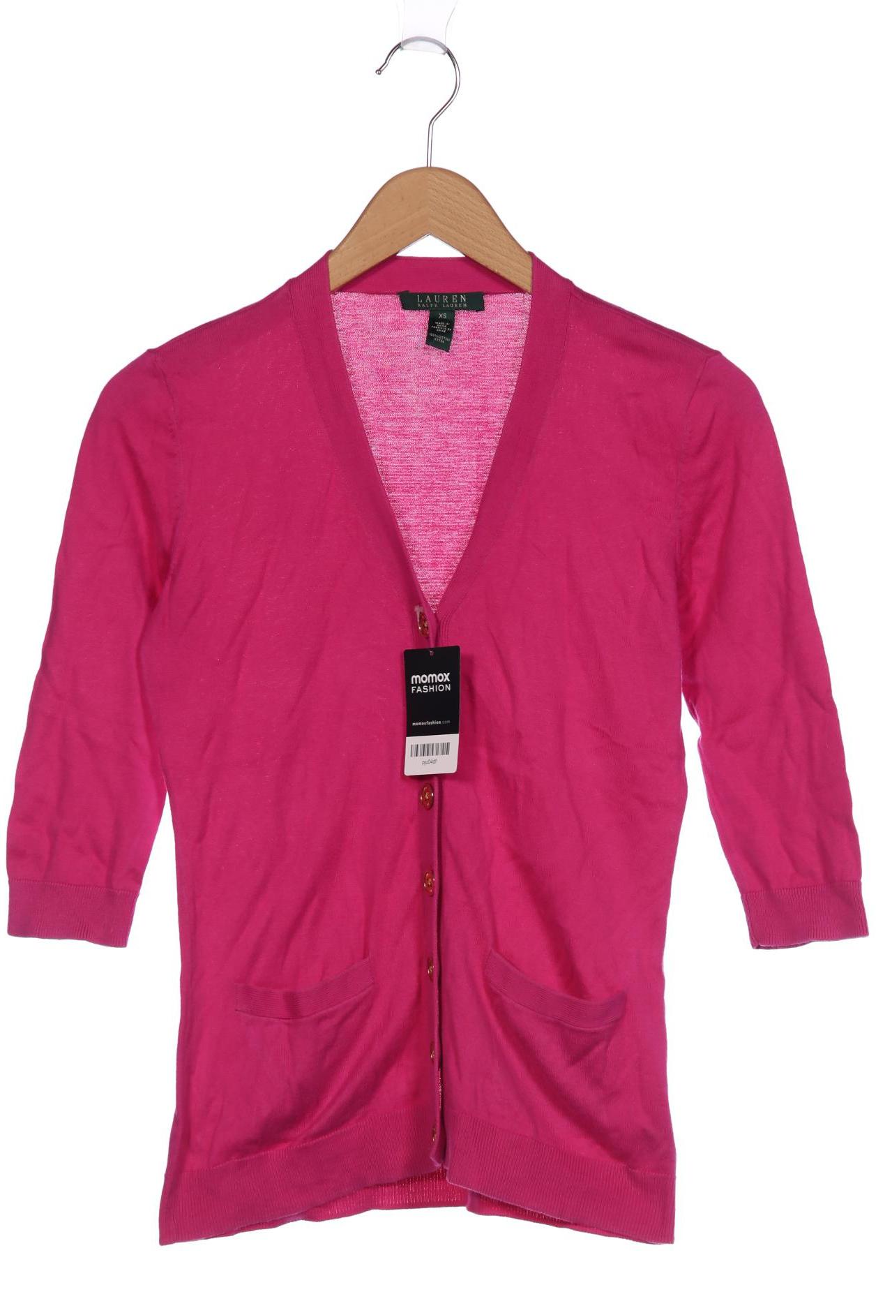 

Lauren Ralph Lauren Damen Strickjacke, pink, Gr. 34