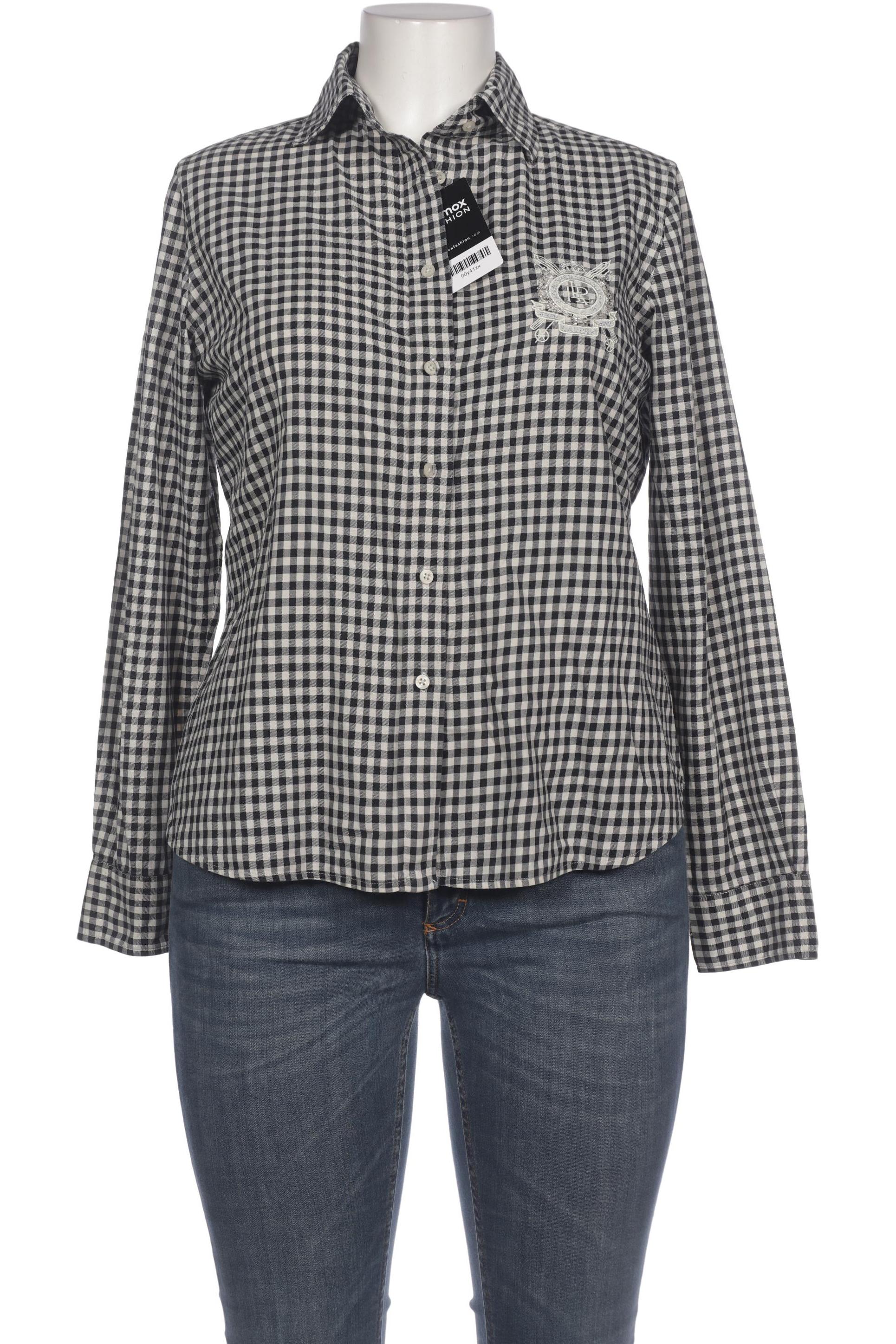 

Lauren Ralph Lauren Damen Bluse, grau, Gr. 42