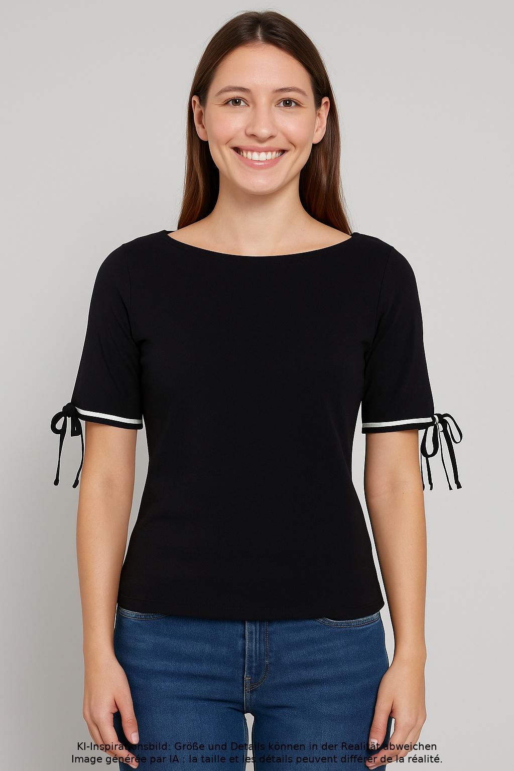 

Lauren Ralph Lauren Damen T-Shirt, marineblau, Gr. 34