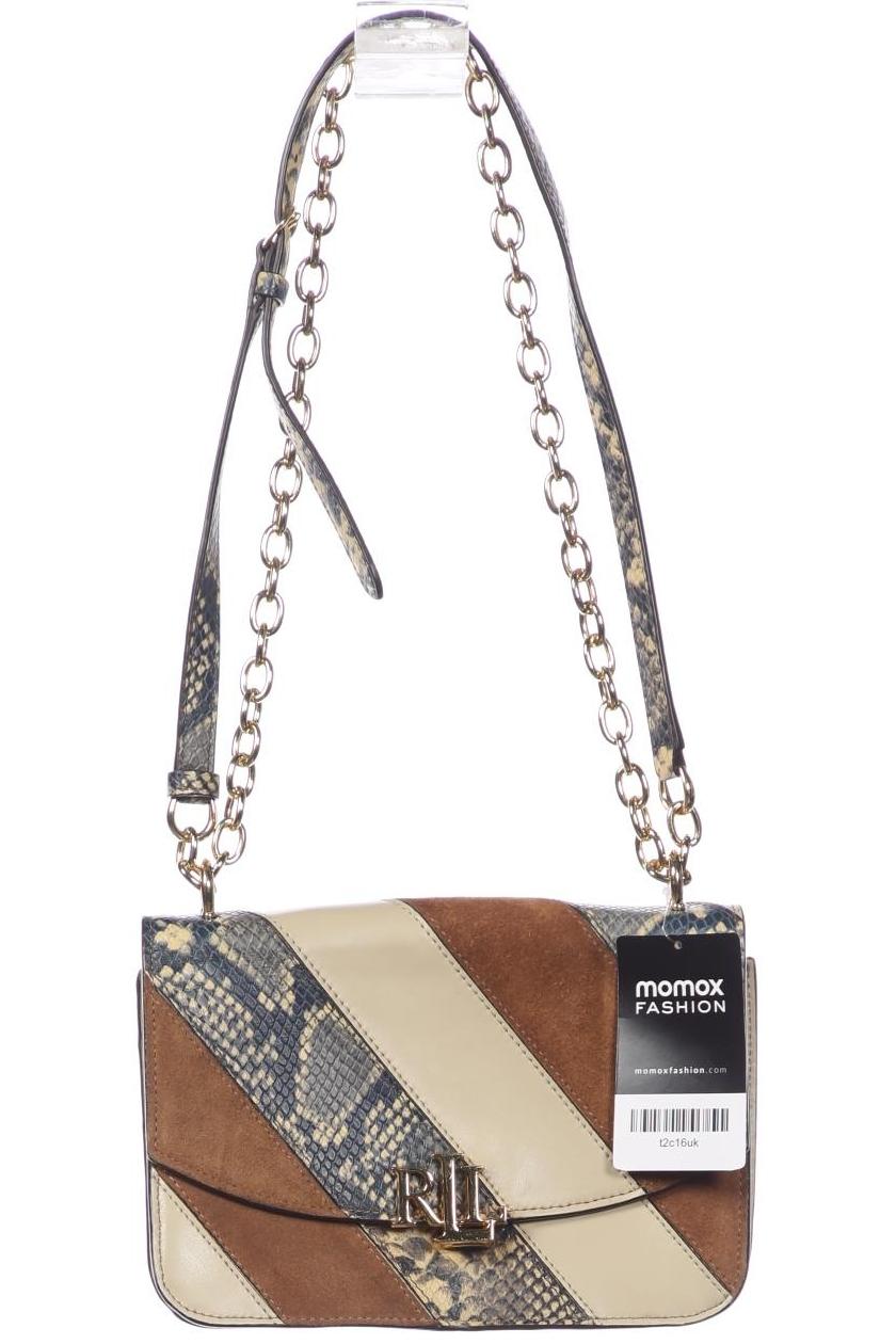 

Lauren Ralph Lauren Damen Handtasche, beige, Gr.