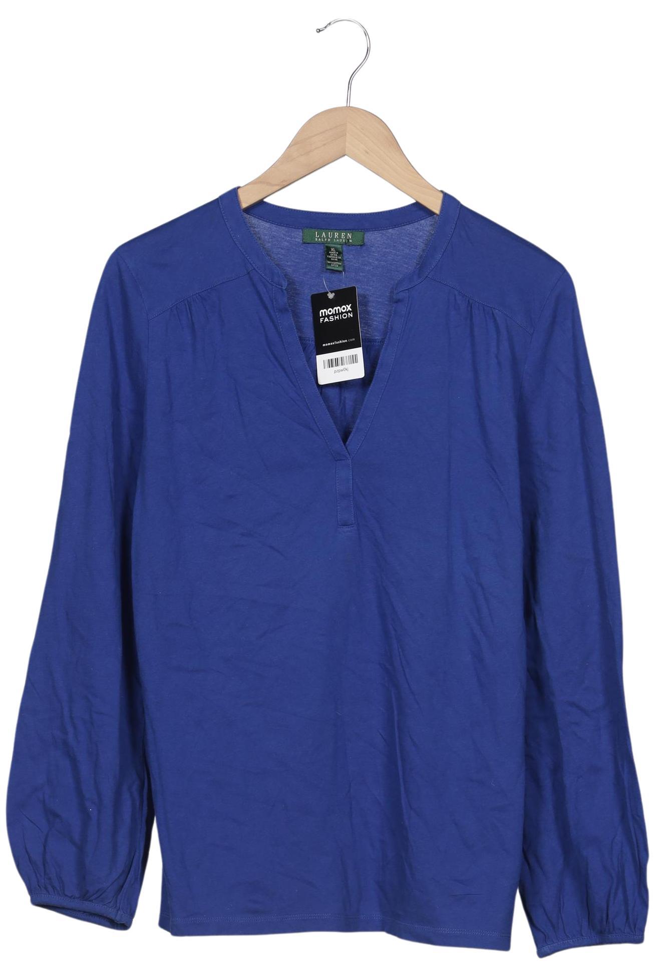 

Lauren Ralph Lauren Damen Langarmshirt, blau, Gr. 44