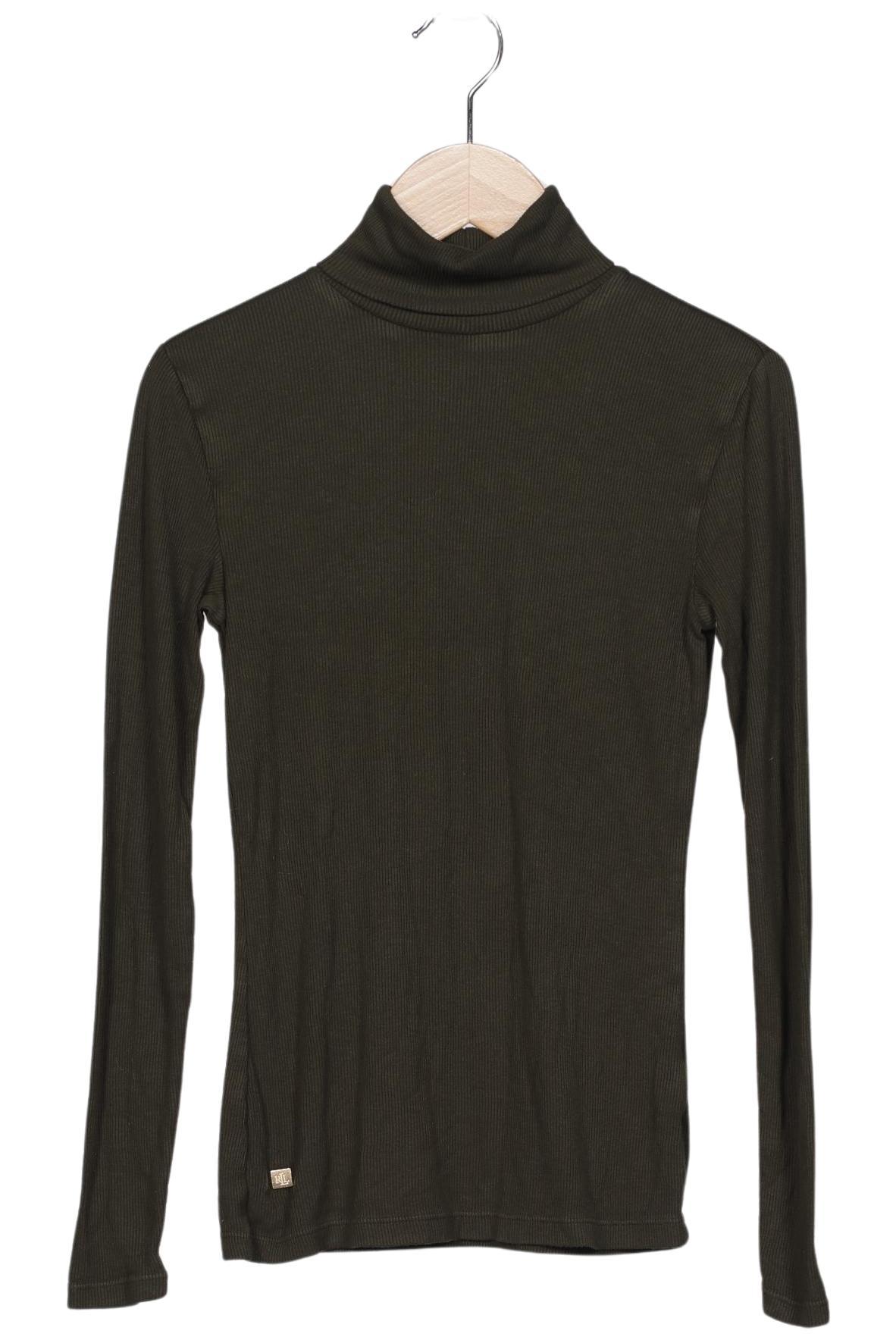 

Lauren Ralph Lauren Damen Langarmshirt, grün, Gr. 34