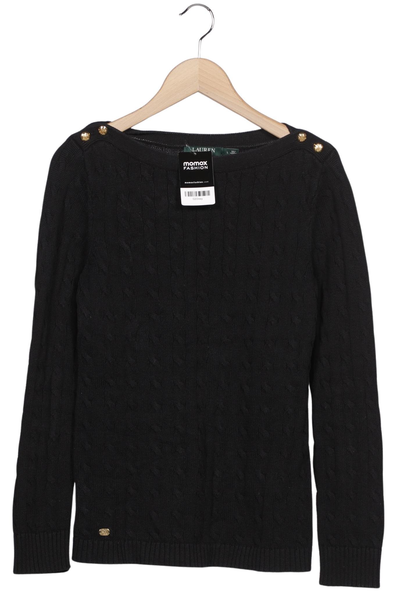 

Lauren Ralph Lauren Damen Pullover, schwarz, Gr. 42