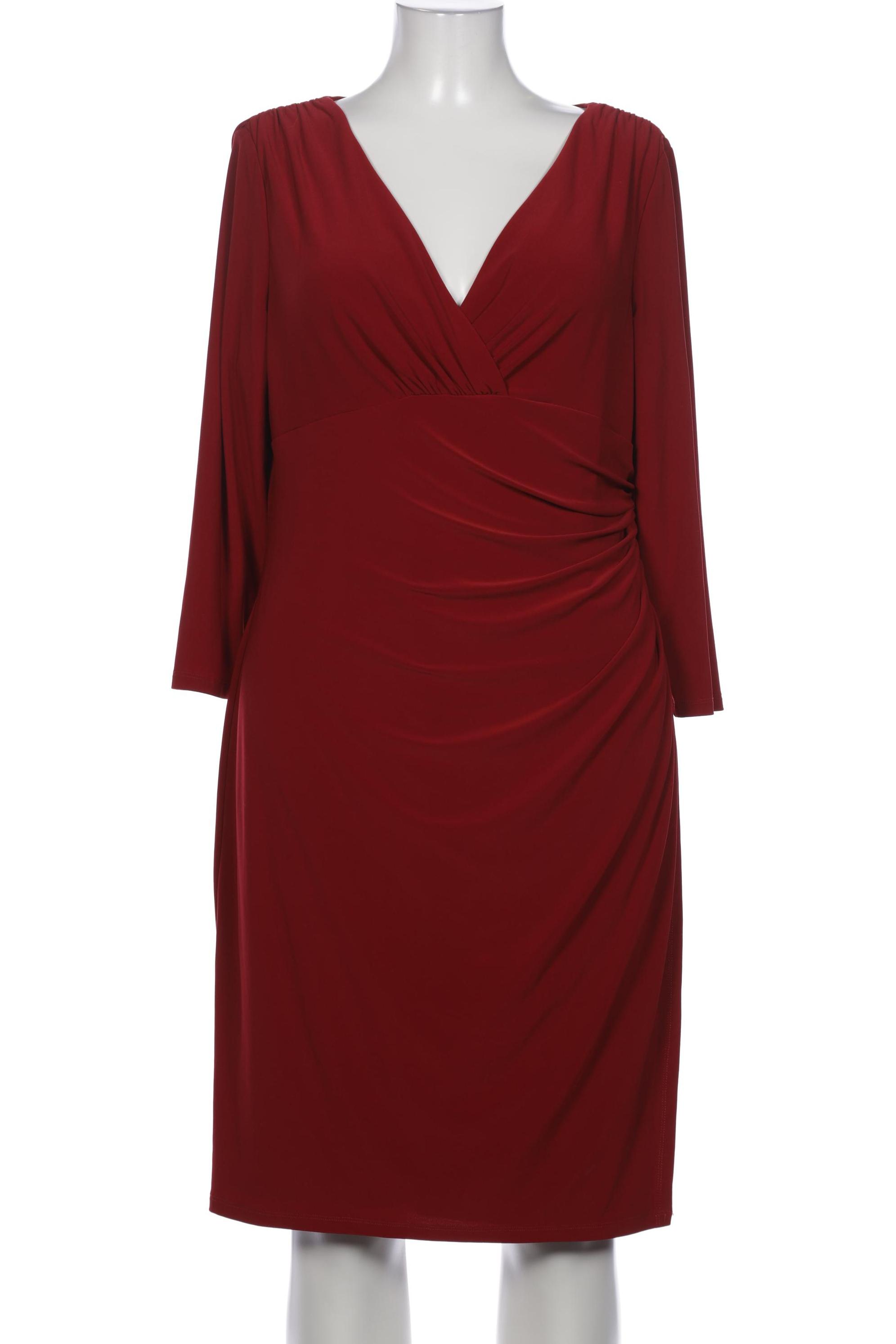 

Lauren Ralph Lauren Damen Kleid, bordeaux, Gr. 44