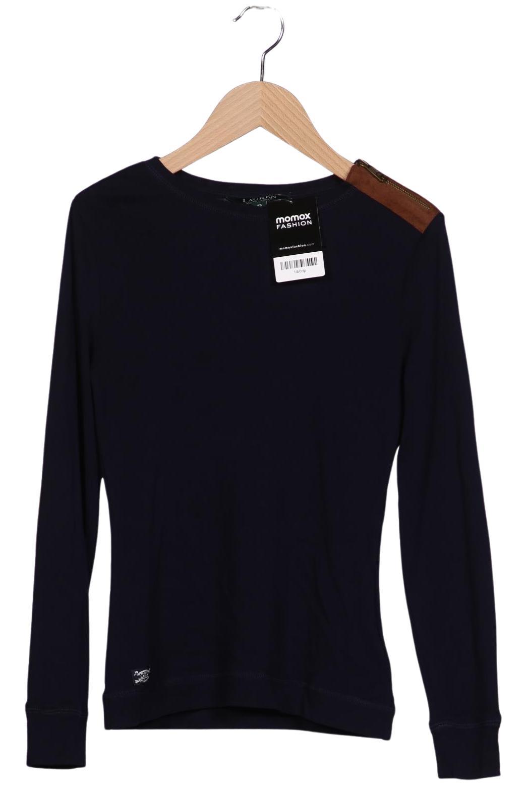 

Lauren Ralph Lauren Damen Langarmshirt, marineblau, Gr. 34
