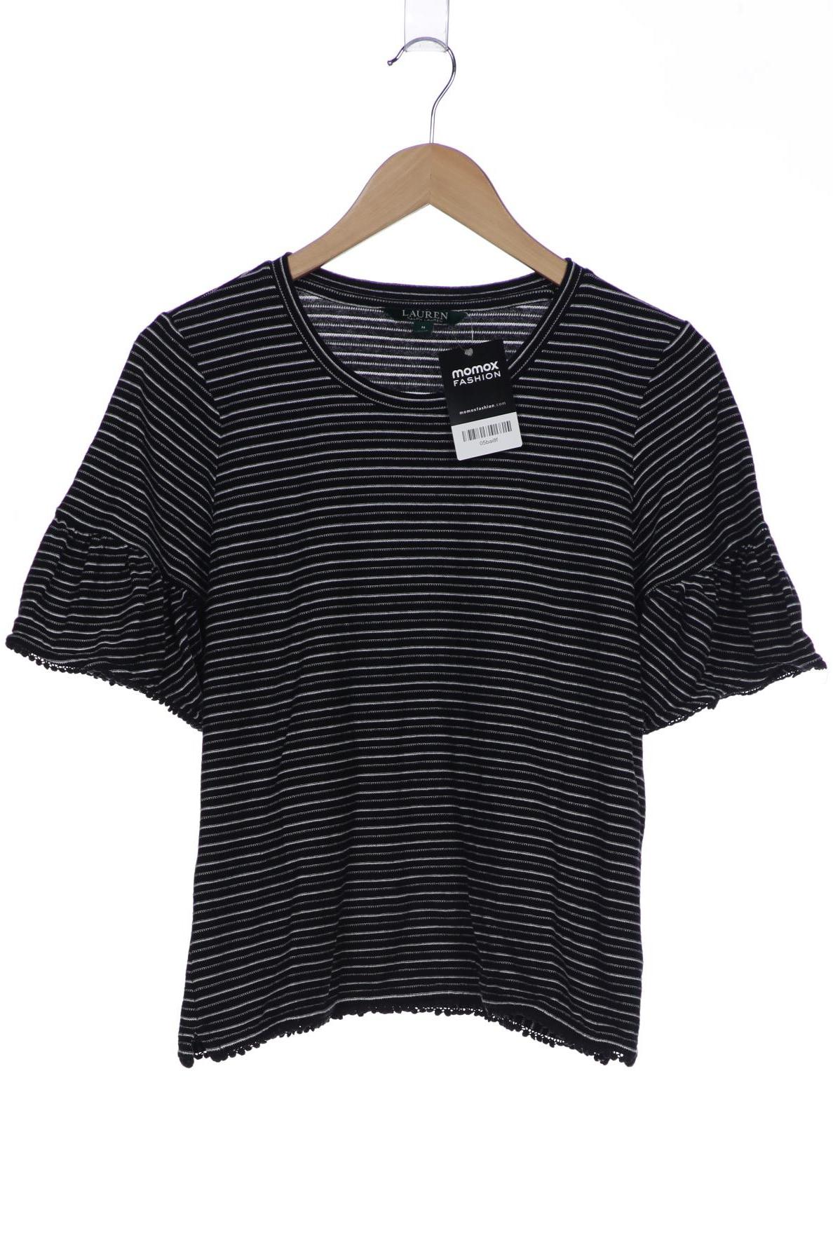 

Lauren Ralph Lauren Damen T-Shirt, schwarz, Gr. 38