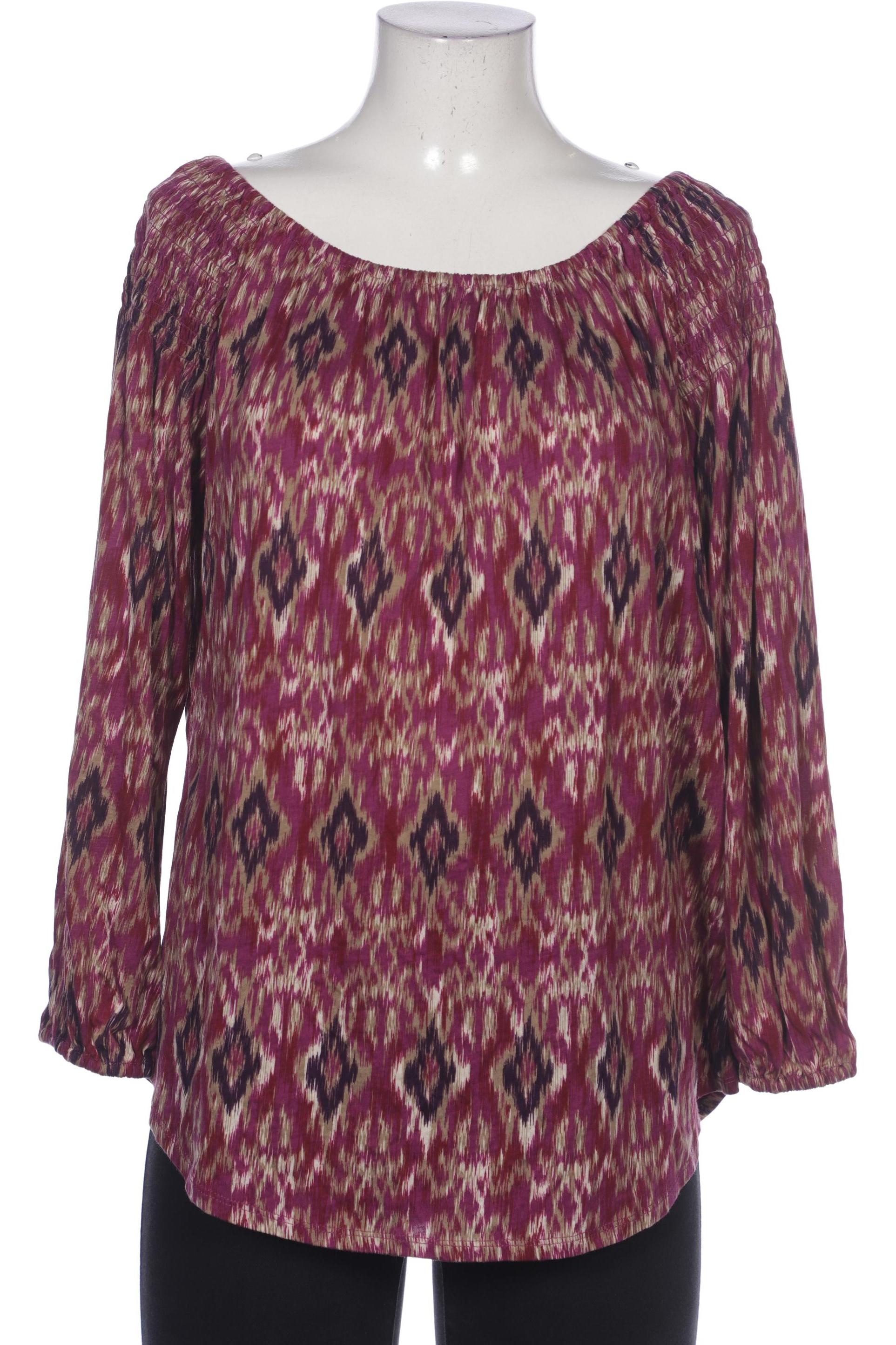 

Lauren Ralph Lauren Damen Bluse, bordeaux, Gr. 38