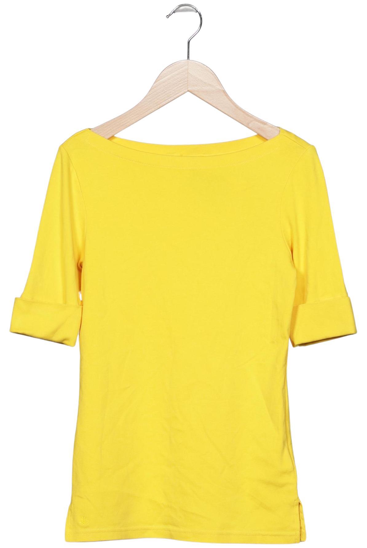 

Lauren Ralph Lauren Damen T-Shirt, gelb, Gr. 34