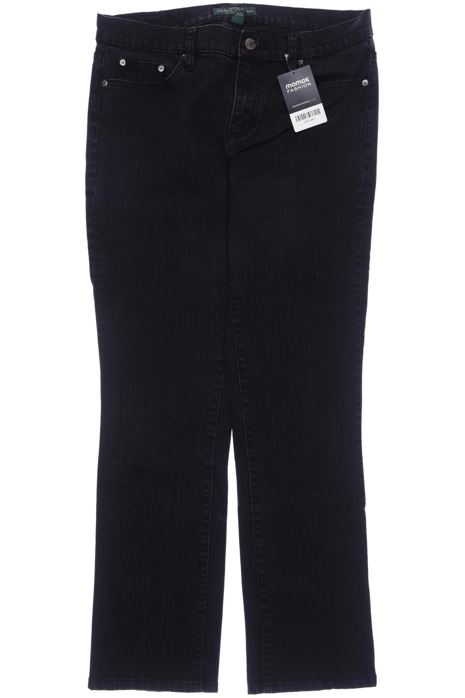 

Lauren Ralph Lauren Damen Jeans, schwarz, Gr. 10