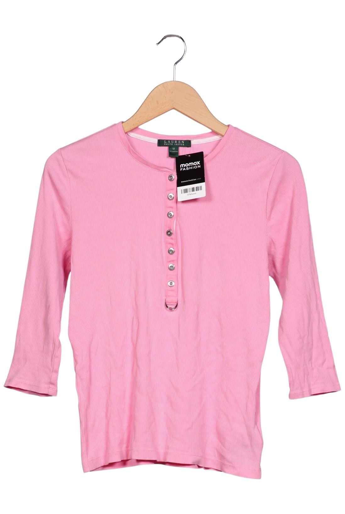 

Lauren Ralph Lauren Damen Langarmshirt, pink, Gr. 38