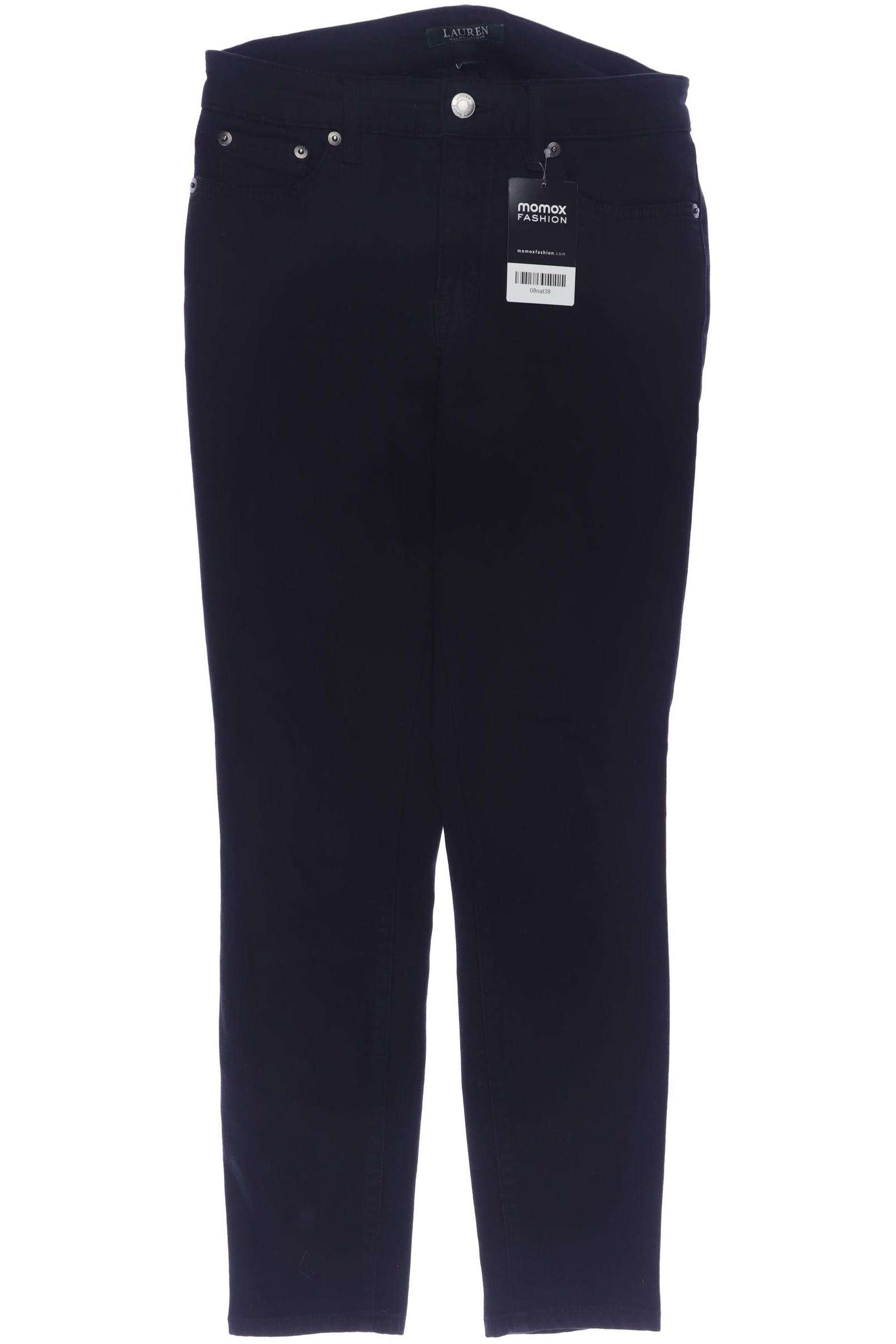

Lauren Ralph Lauren Damen Jeans, schwarz, Gr. 2