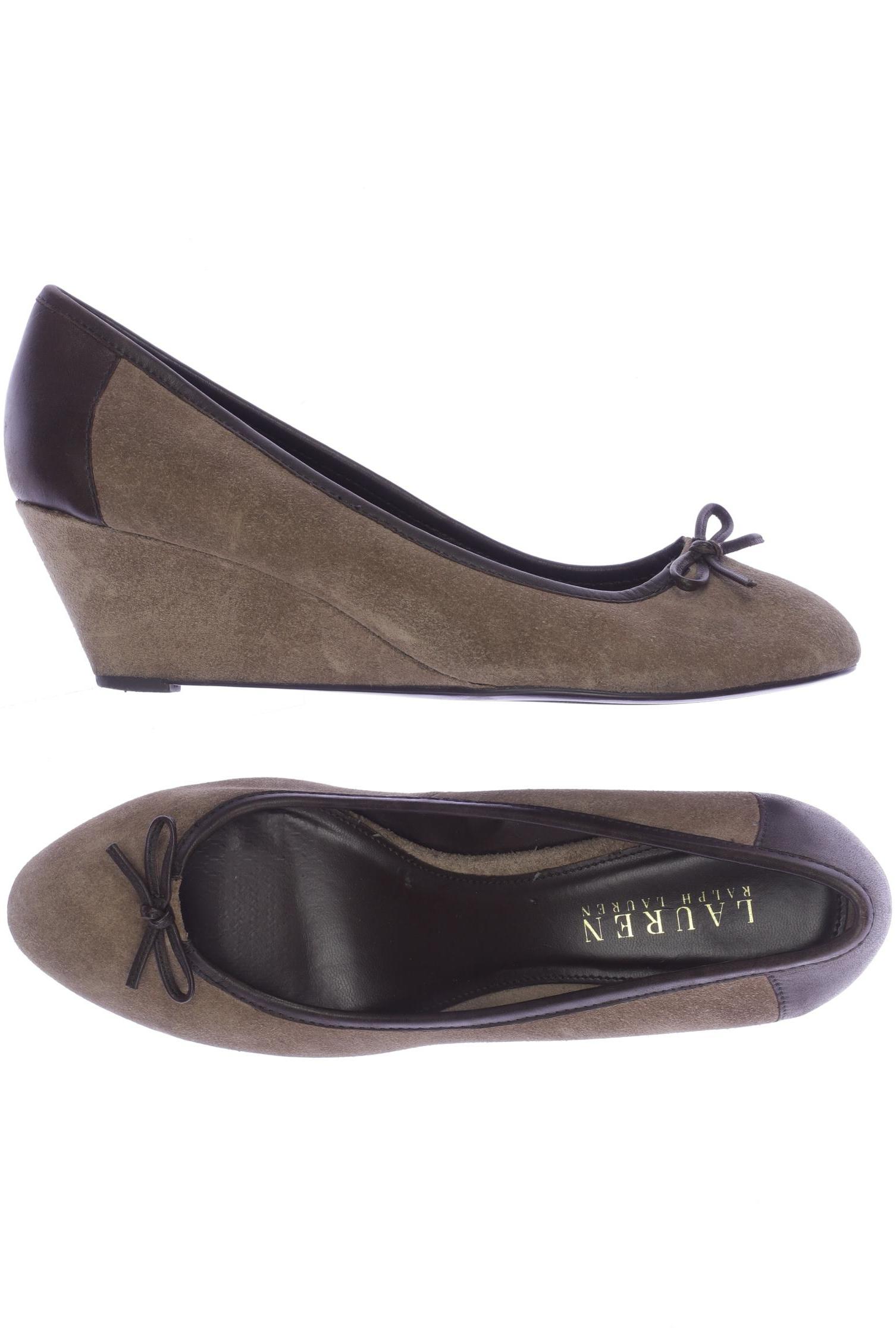 

Lauren Ralph Lauren Damen Pumps, braun, Gr. 9.5