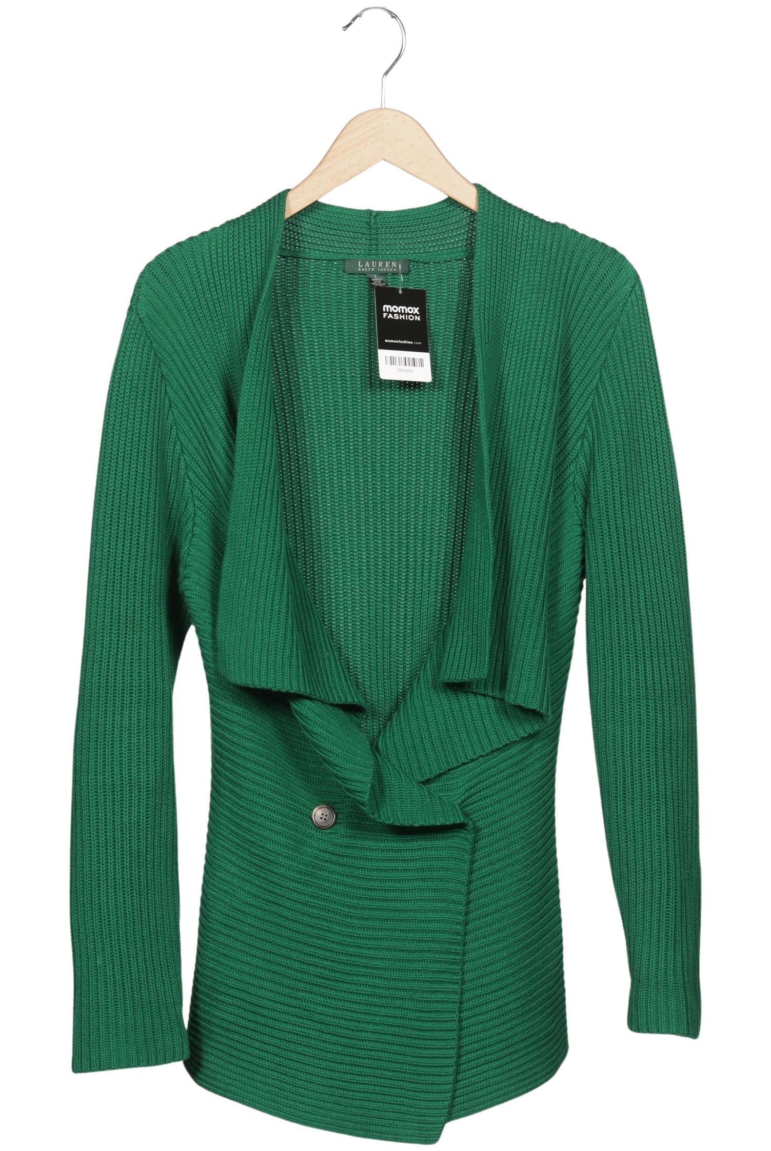 

Lauren Ralph Lauren Damen Strickjacke, grün, Gr. 42