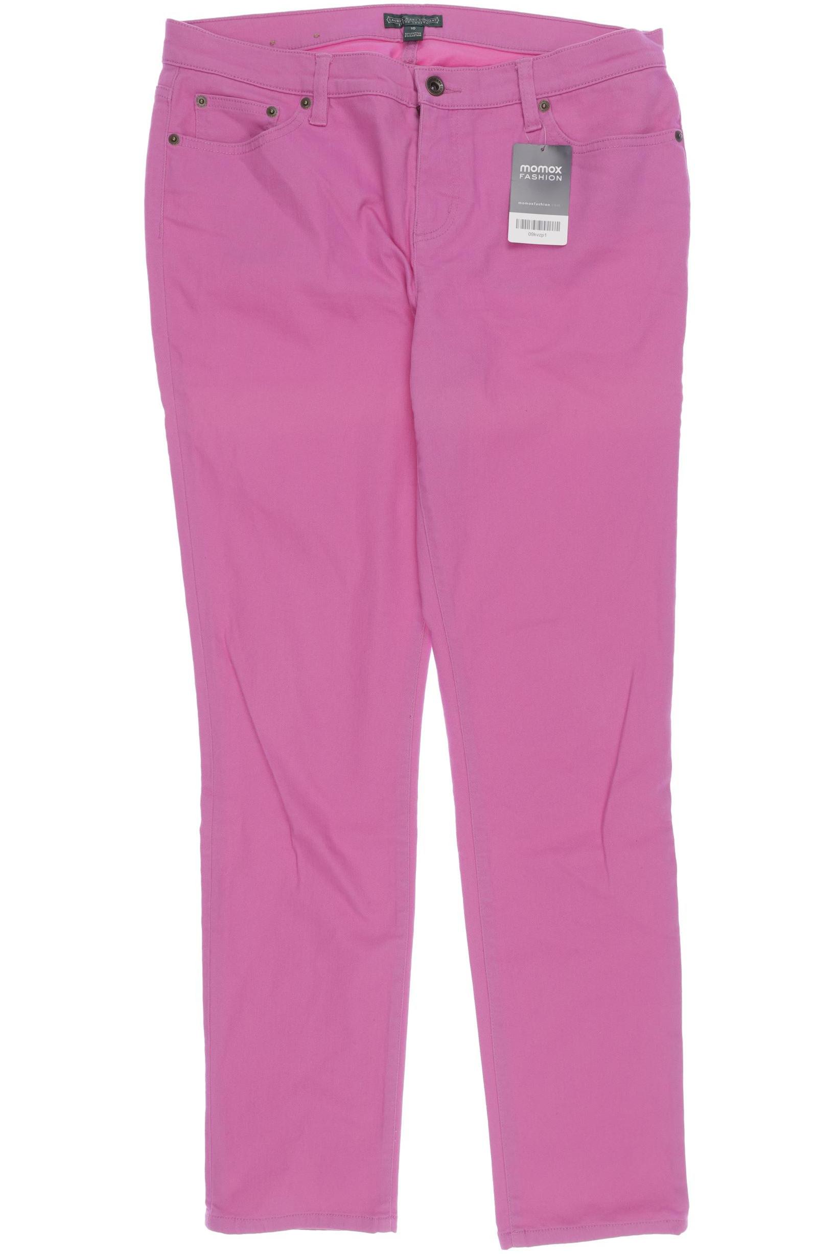 

Lauren Ralph Lauren Damen Jeans, pink, Gr. 10