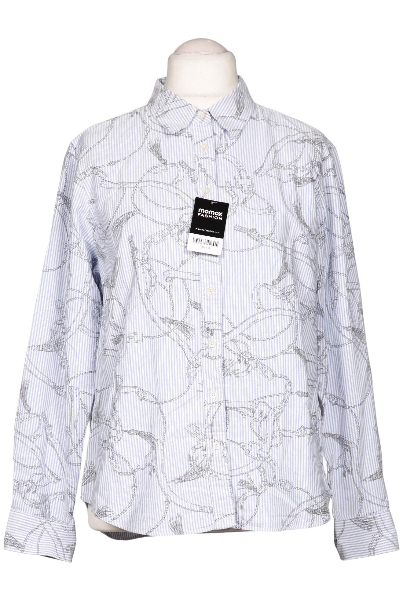 

Lauren Ralph Lauren Damen Bluse, blau, Gr. 44