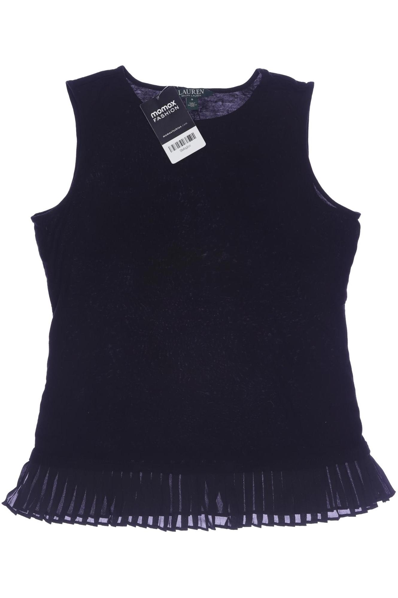 

Lauren Ralph Lauren Damen Top, schwarz, Gr. 36
