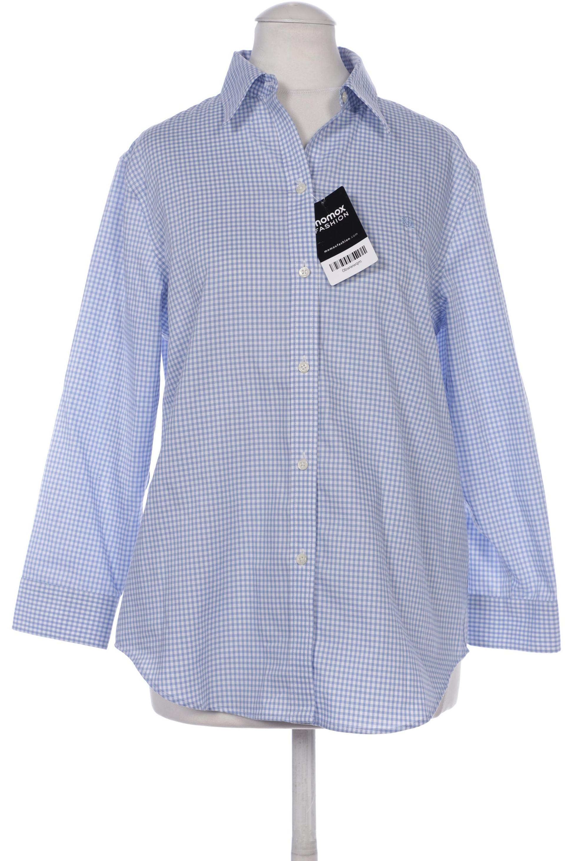 

Lauren Ralph Lauren Damen Bluse, blau, Gr. 36