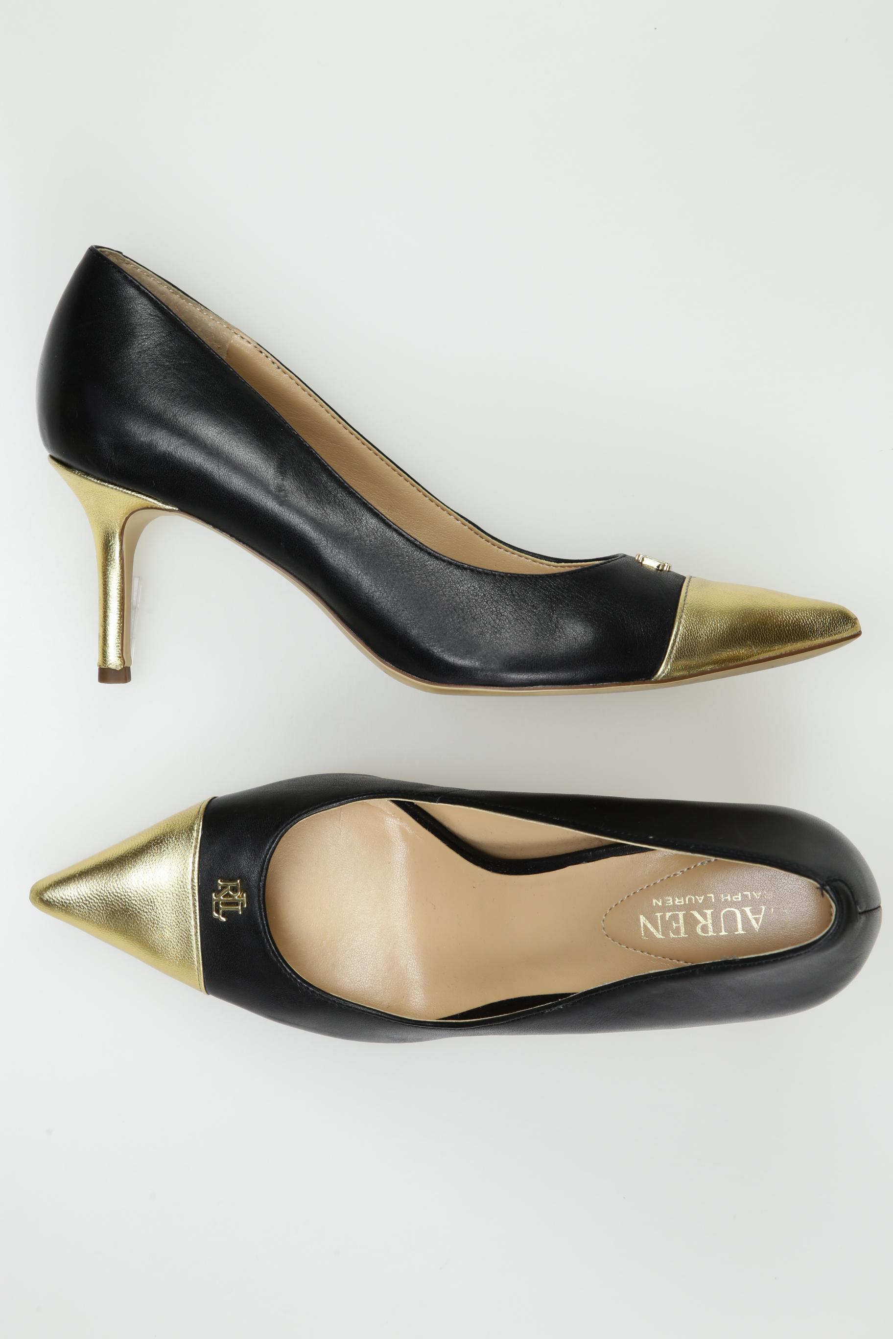 

Lauren Ralph Lauren Damen Pumps, schwarz, Gr. 6.5