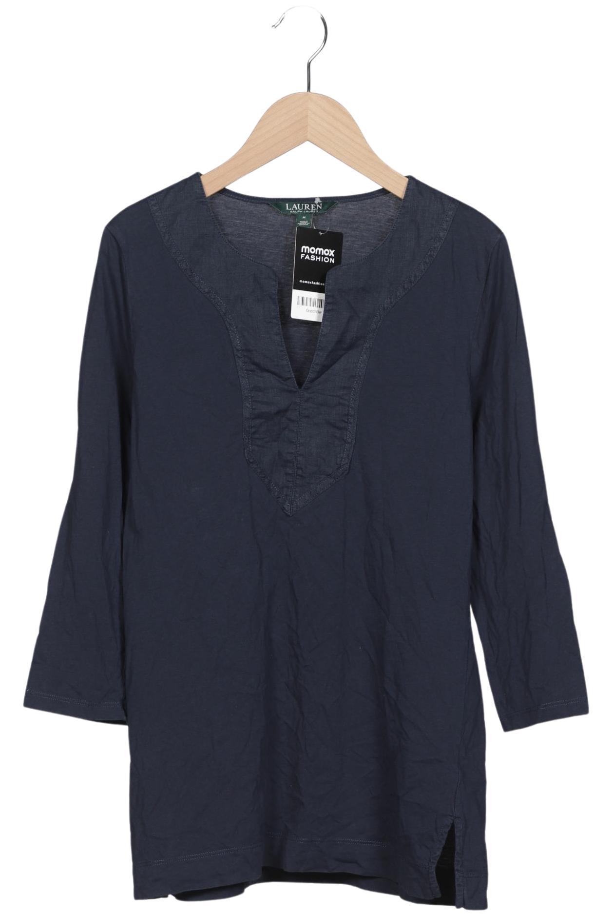 

Lauren Ralph Lauren Damen Langarmshirt, marineblau, Gr. 38