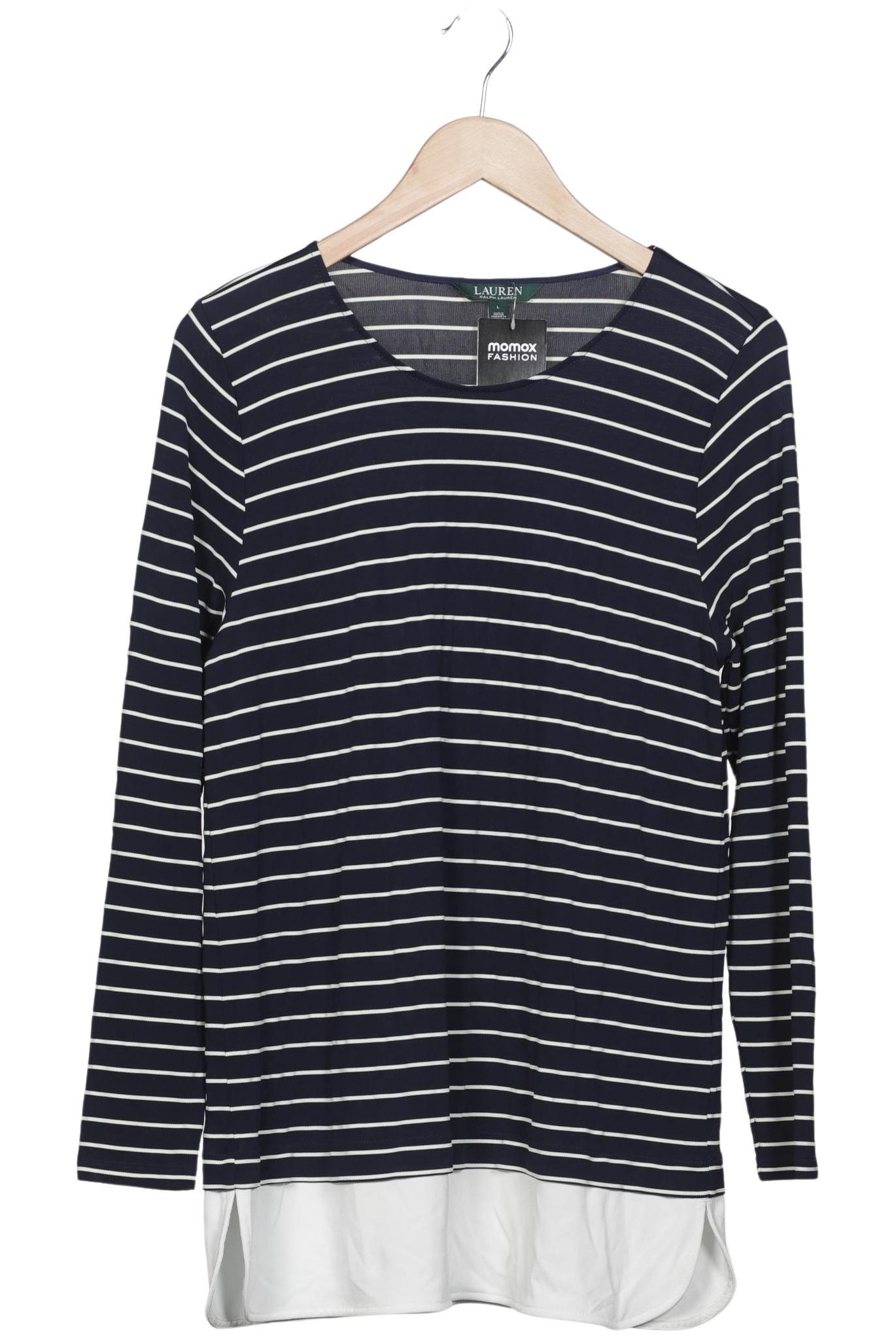 

Lauren Ralph Lauren Damen Langarmshirt, mehrfarbig, Gr. 42