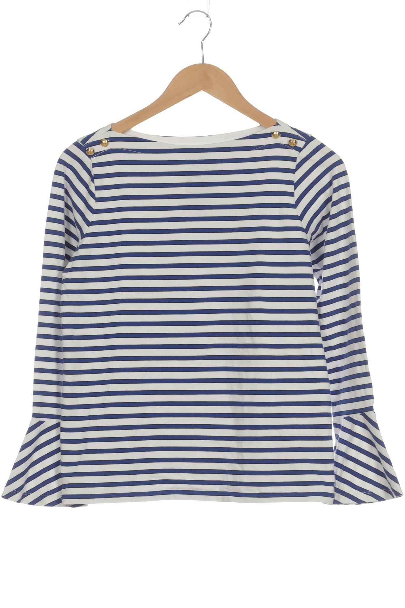 

Lauren Ralph Lauren Damen Langarmshirt, blau, Gr. 36