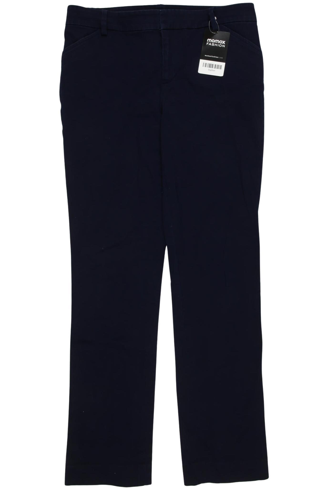 

Lauren Ralph Lauren Damen Stoffhose, marineblau, Gr. 4