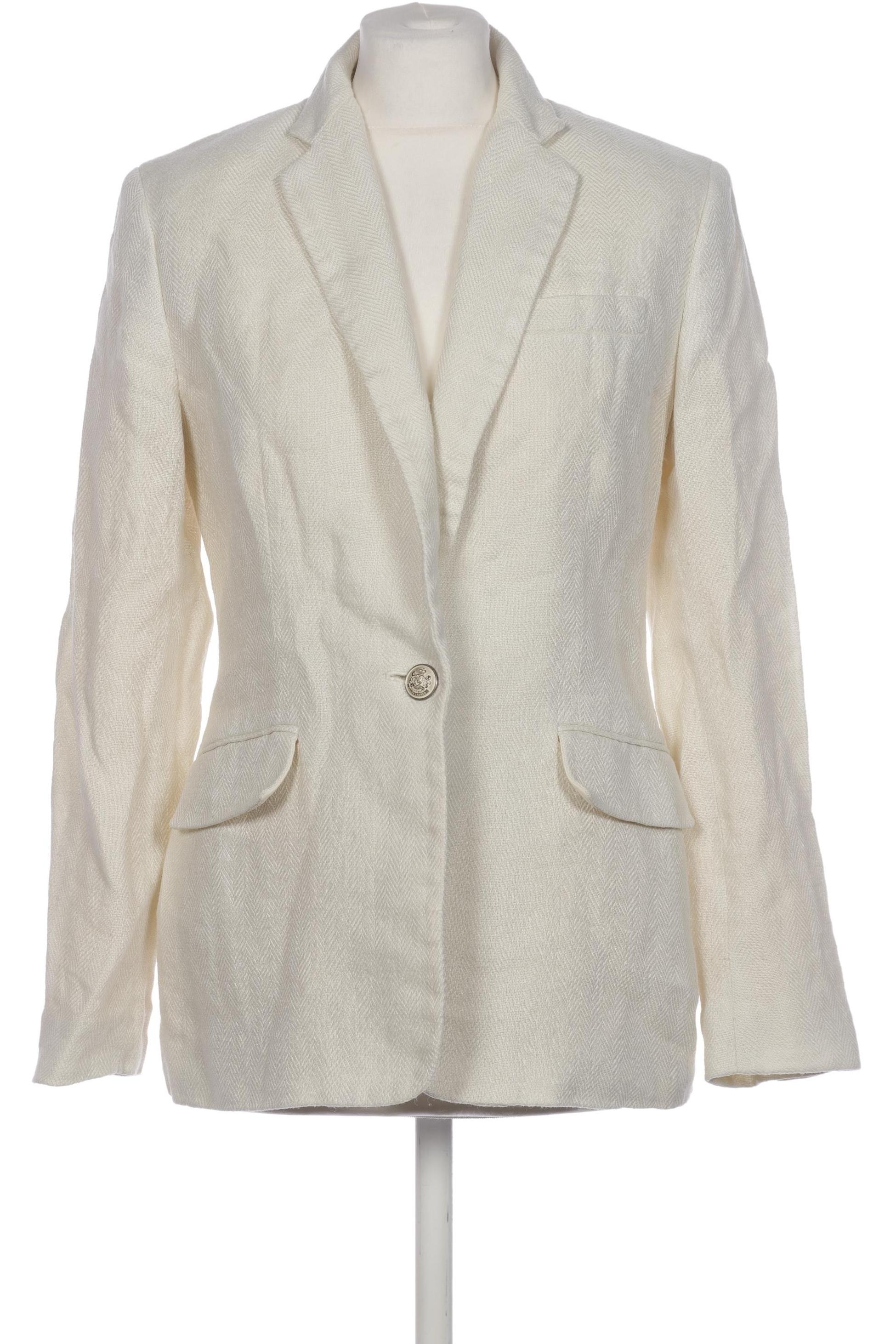 

Lauren Ralph Lauren Damen Blazer, cremeweiß, Gr. 4