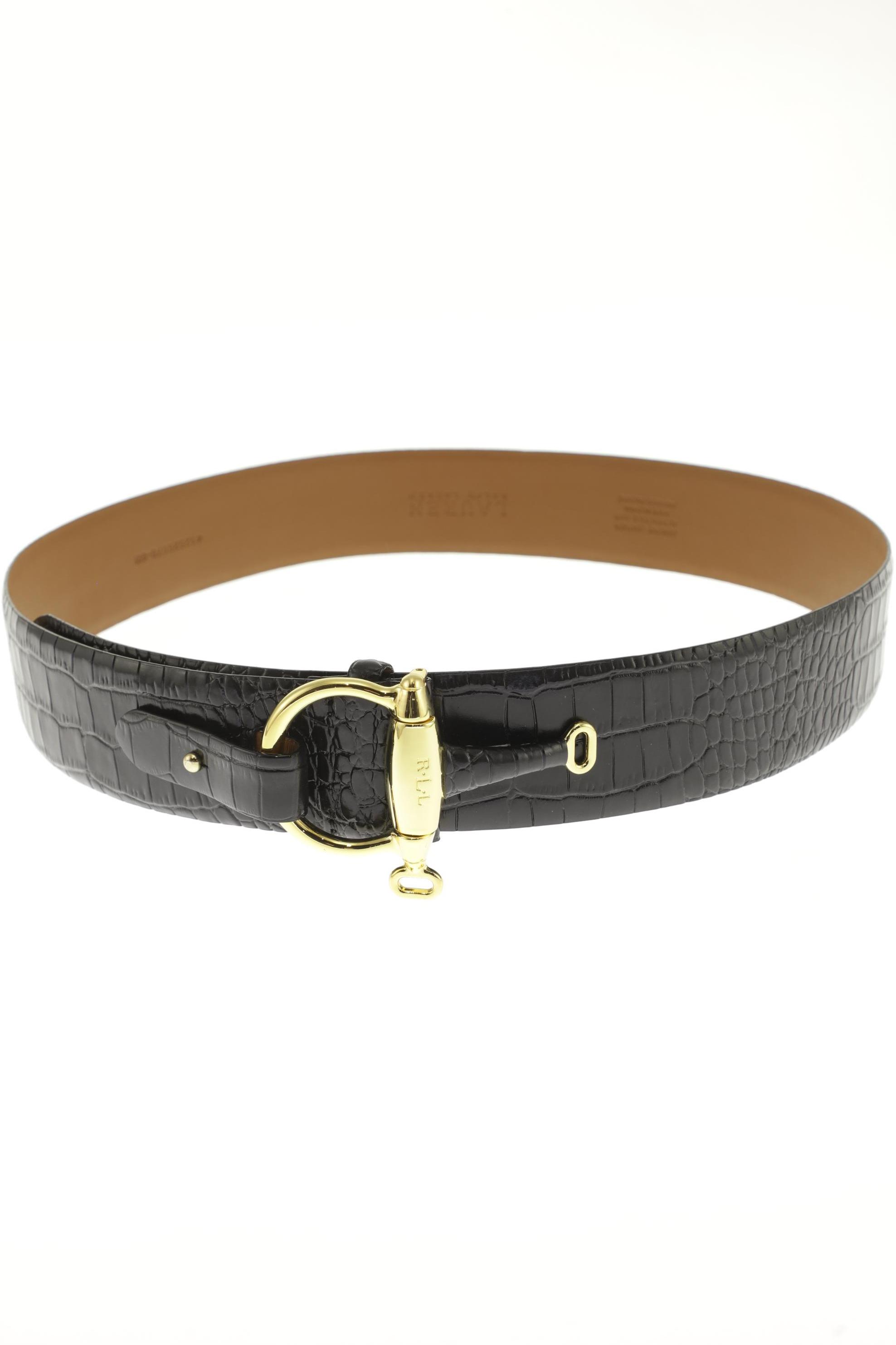 

LAUREN Ralph Lauren Damen Gürtel, schwarz