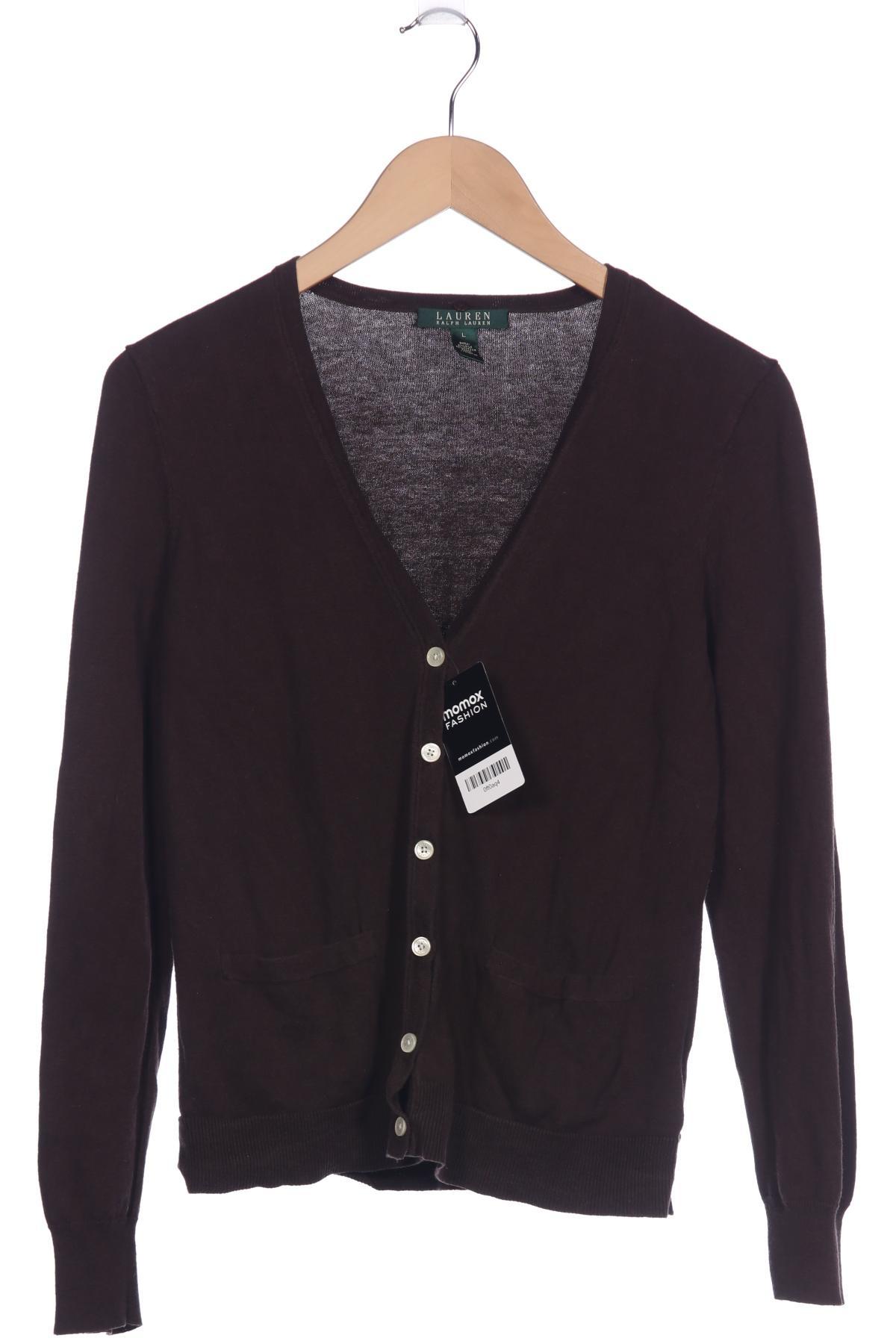 

Lauren Ralph Lauren Damen Strickjacke, braun, Gr. 42