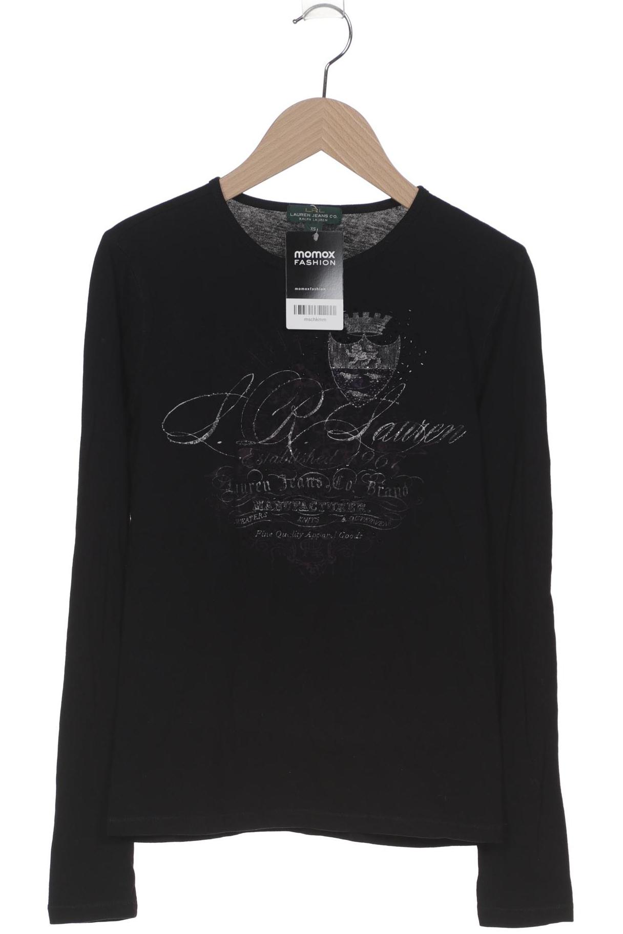 

Lauren Ralph Lauren Damen Langarmshirt, schwarz, Gr. 34