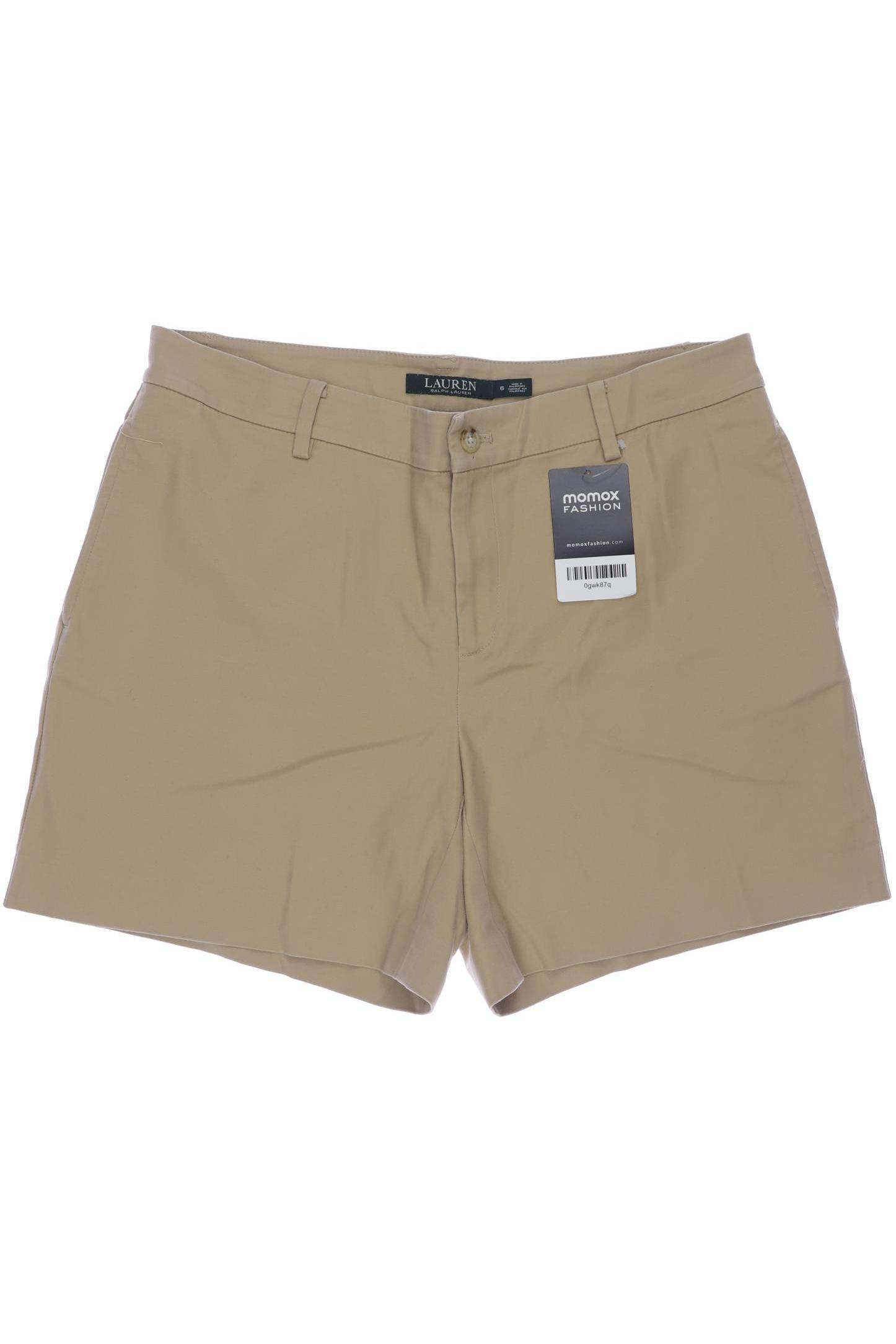 

Lauren Ralph Lauren Damen Shorts, beige, Gr. 6