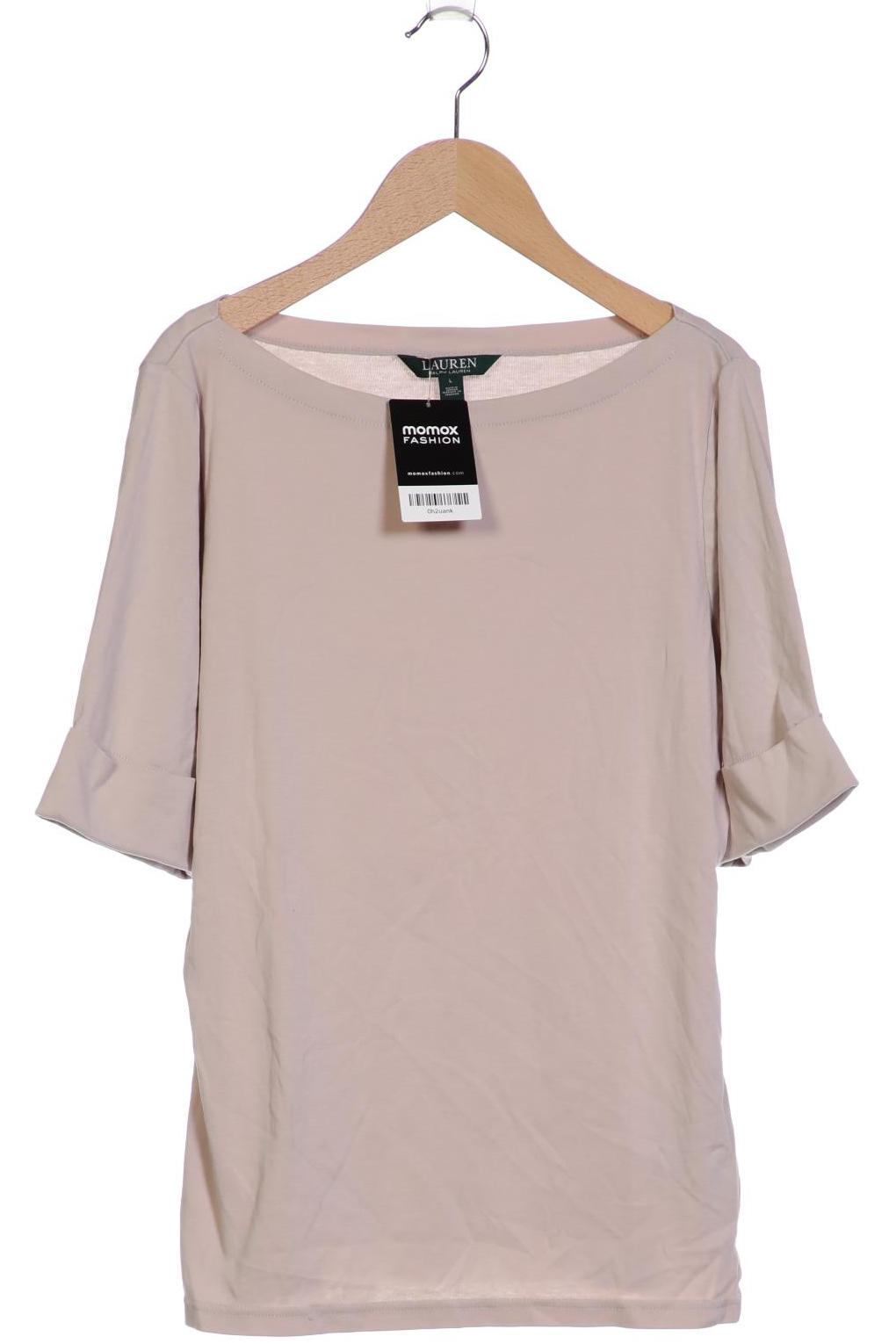 

Lauren Ralph Lauren Damen T-Shirt, beige, Gr. 42