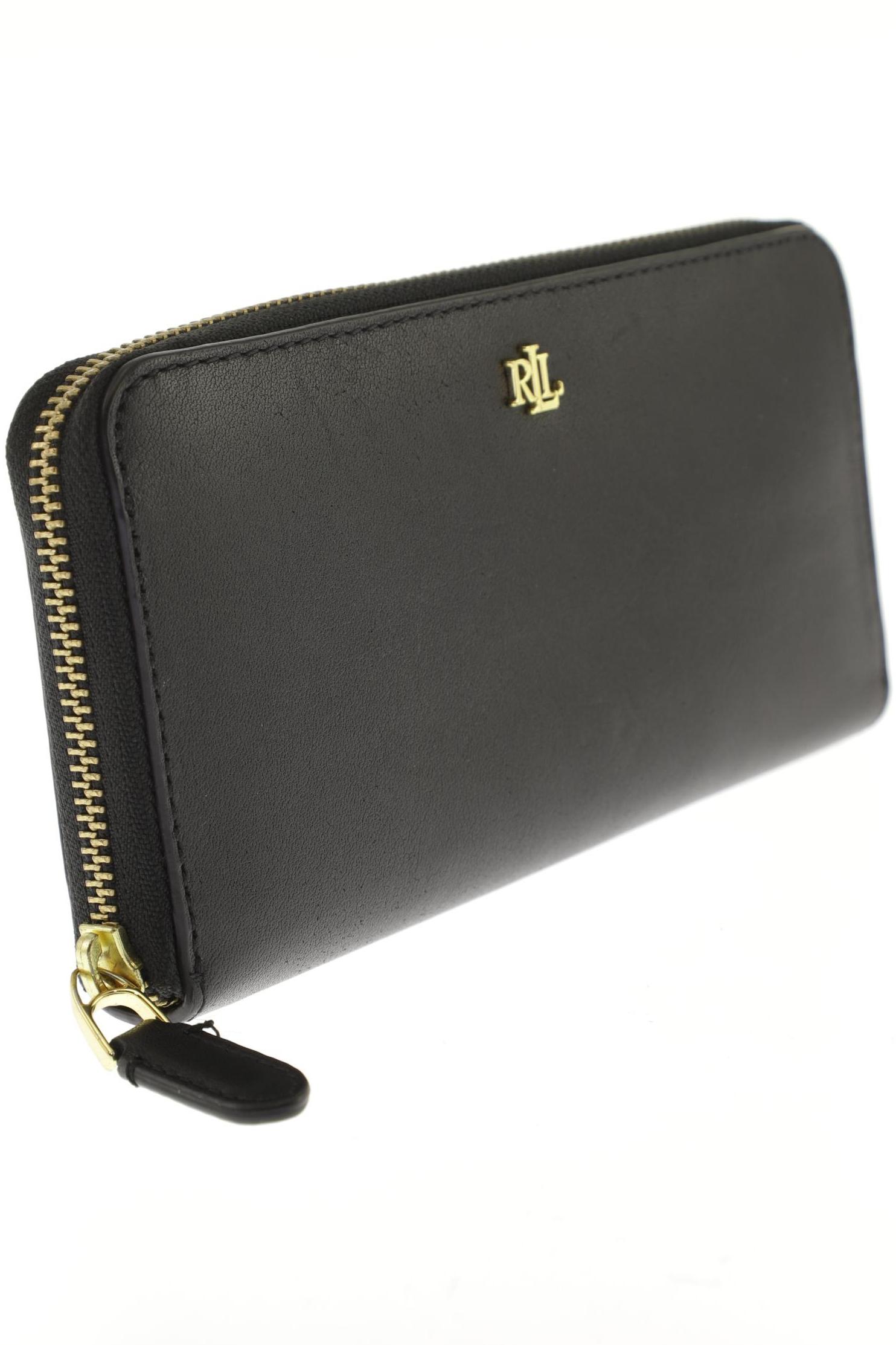 

LAUREN Ralph Lauren Damen Portemonnaie, schwarz