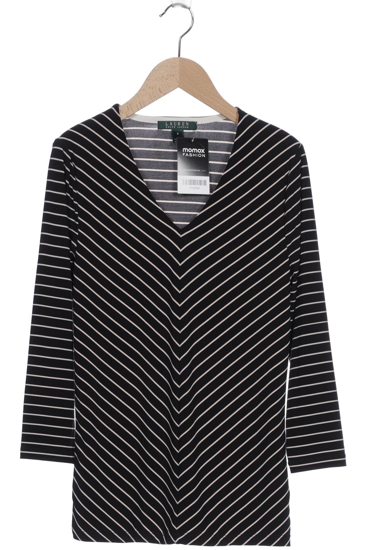 

LAUREN Ralph Lauren Damen Langarmshirt, schwarz
