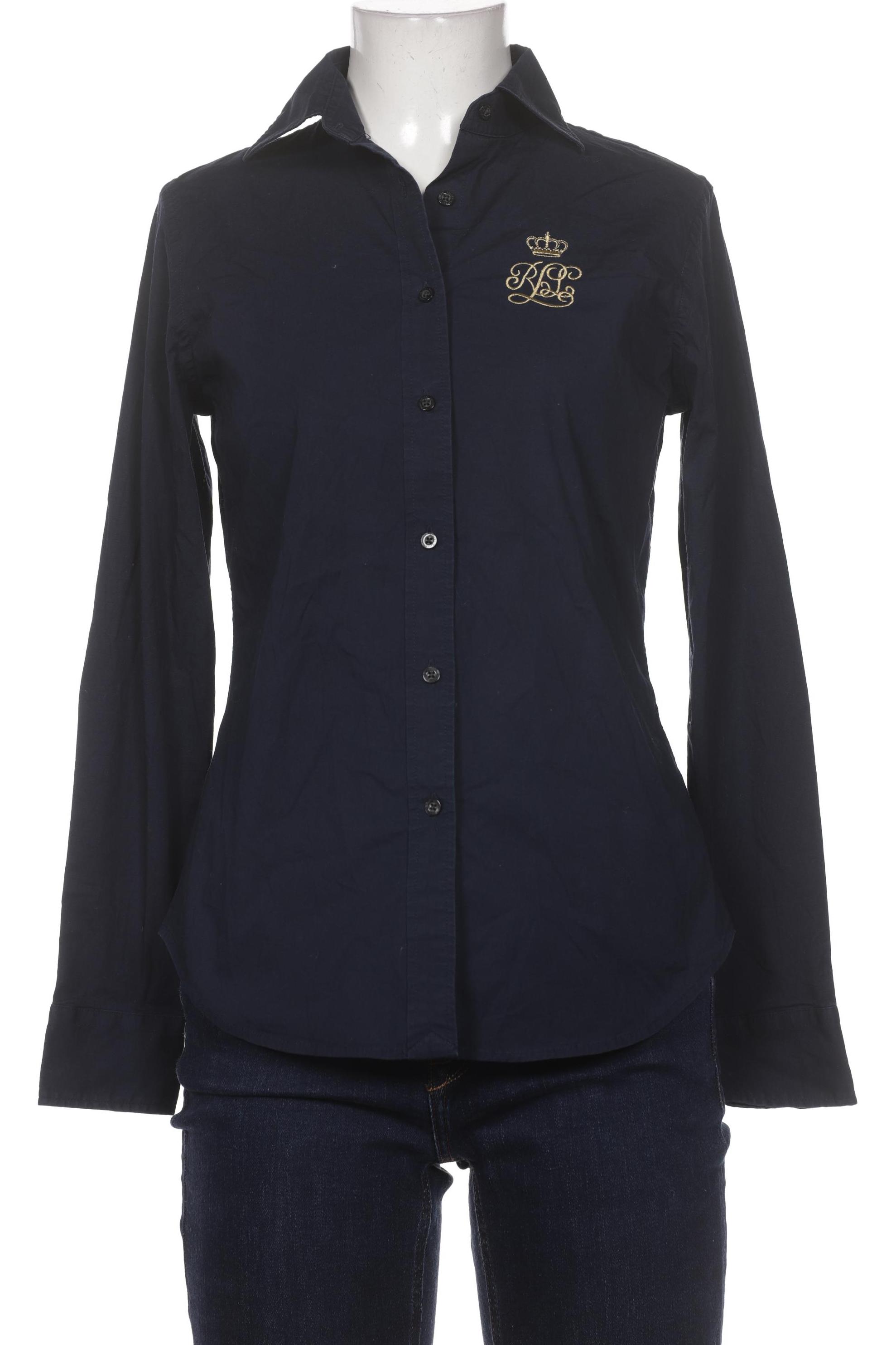 

Lauren Ralph Lauren Damen Bluse, marineblau, Gr. 36