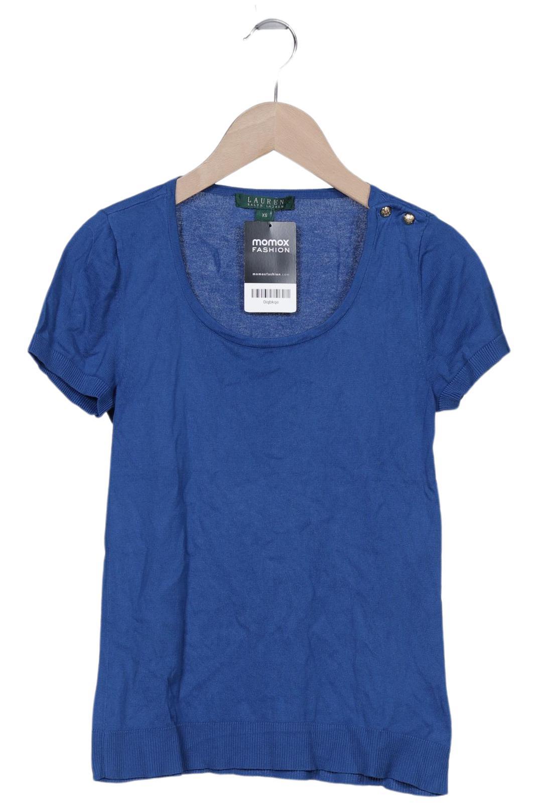 

Lauren Ralph Lauren Damen T-Shirt, blau, Gr. 34