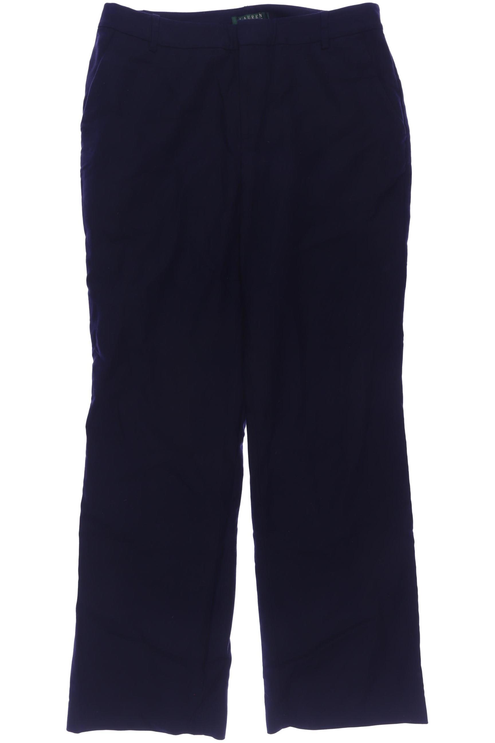 

Lauren Ralph Lauren Damen Stoffhose, marineblau, Gr. 10