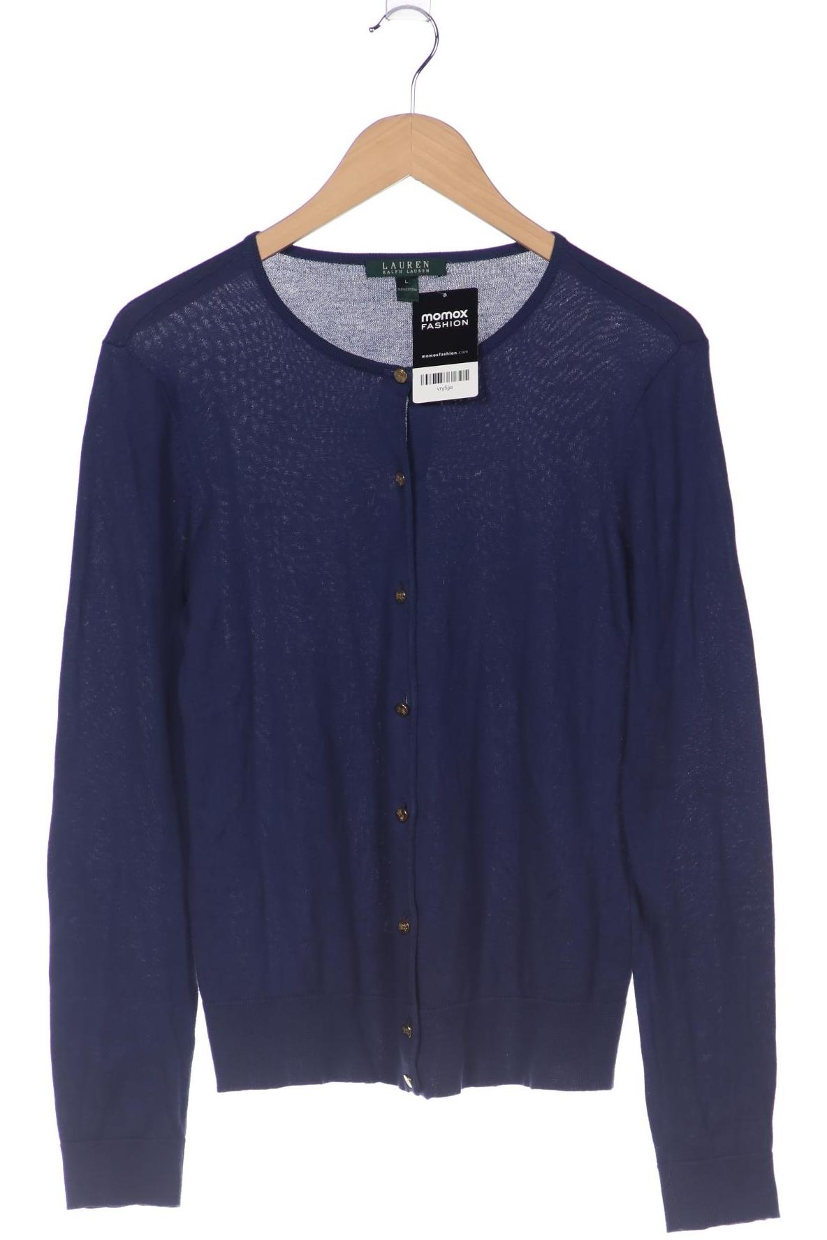 

Lauren Ralph Lauren Damen Strickjacke, blau, Gr. 42