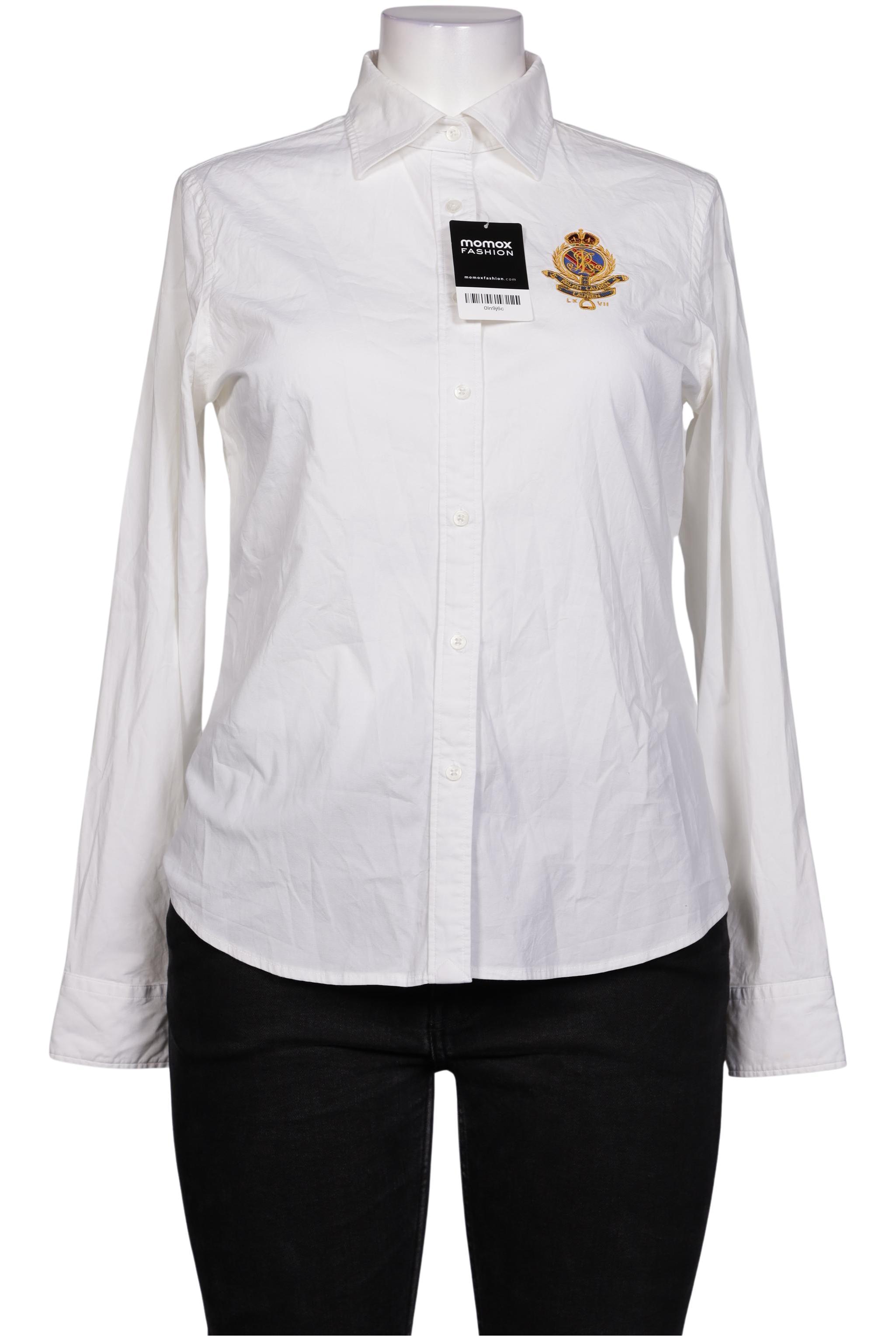 

Lauren Ralph Lauren Damen Bluse, weiß, Gr. 42